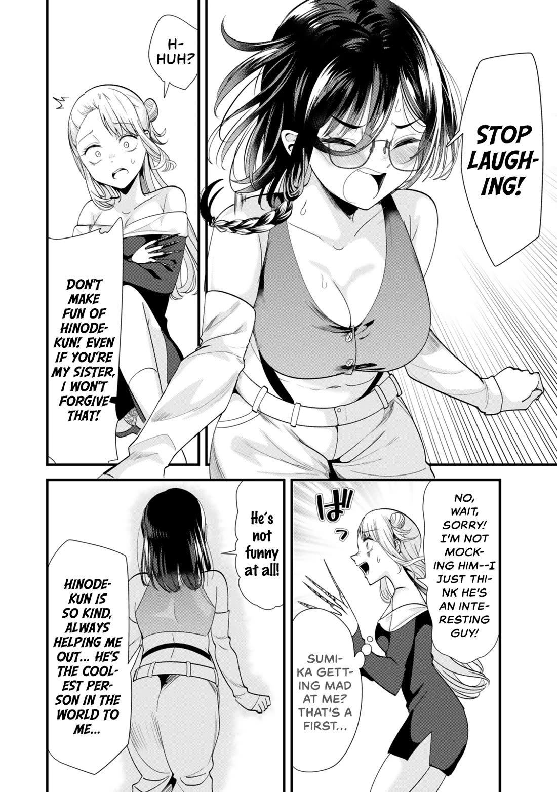 When Trying to Get Back at the Hometown Bullies, Another Battle Began chapter 49 page 12