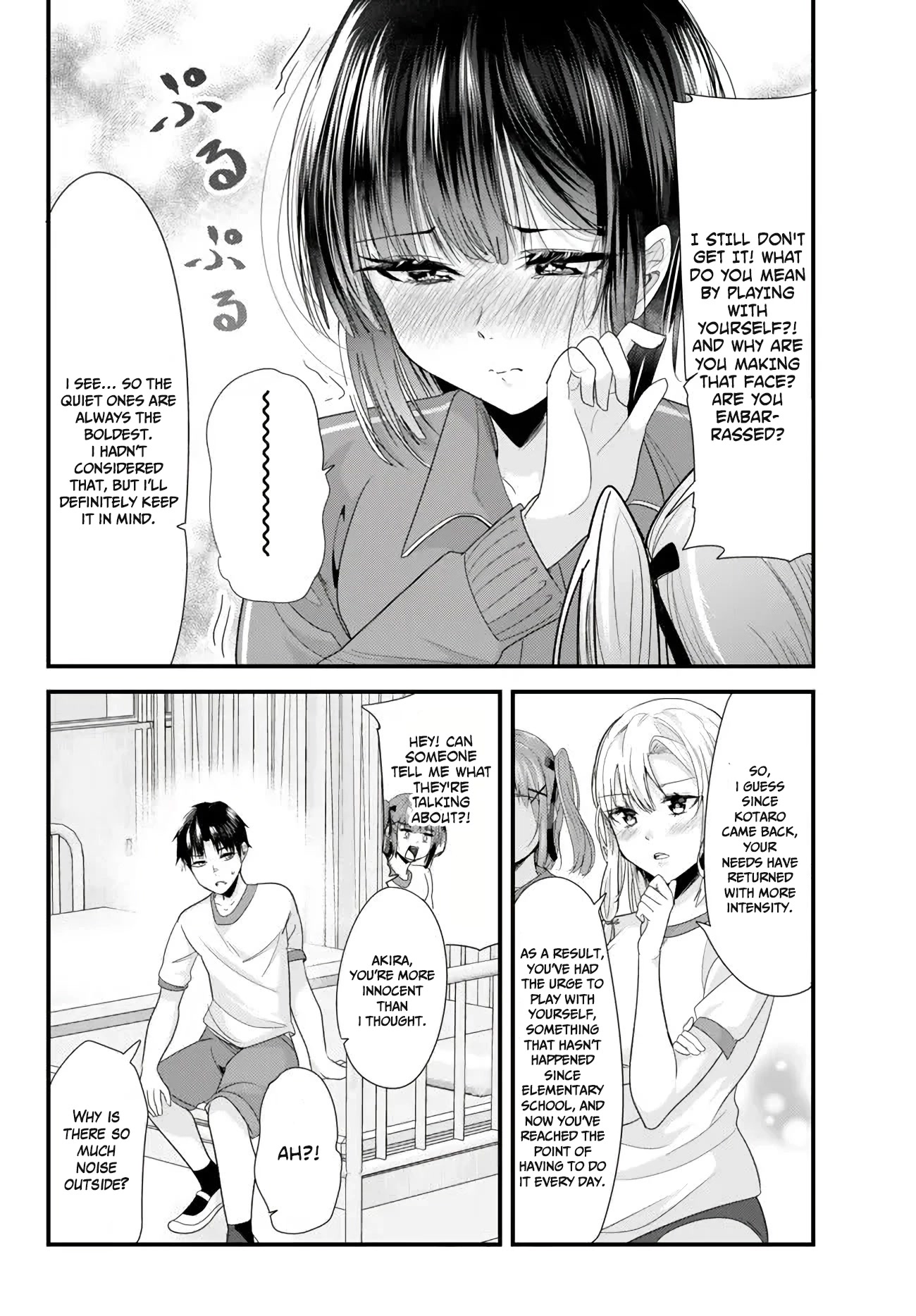 When Trying to Get Back at the Hometown Bullies, Another Battle Began chapter 5 page 12