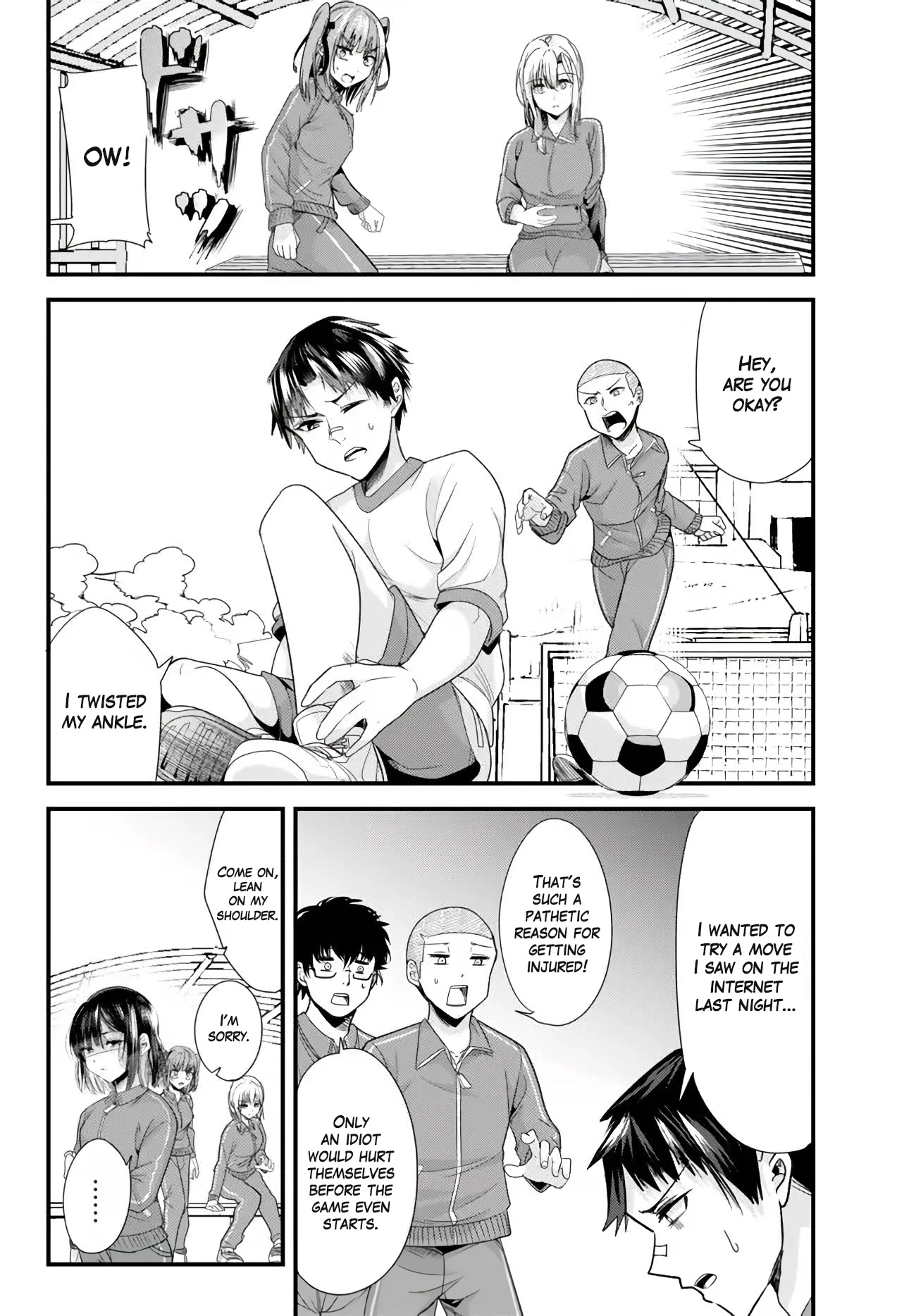 When Trying to Get Back at the Hometown Bullies, Another Battle Began chapter 5 page 4