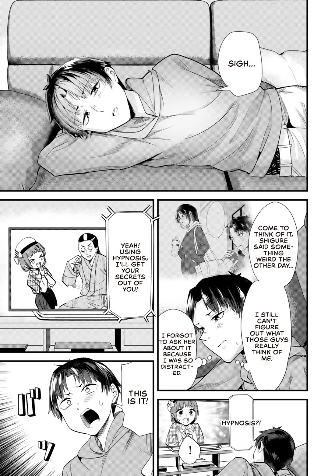 When Trying to Get Back at the Hometown Bullies, Another Battle Began chapter 50 page 1