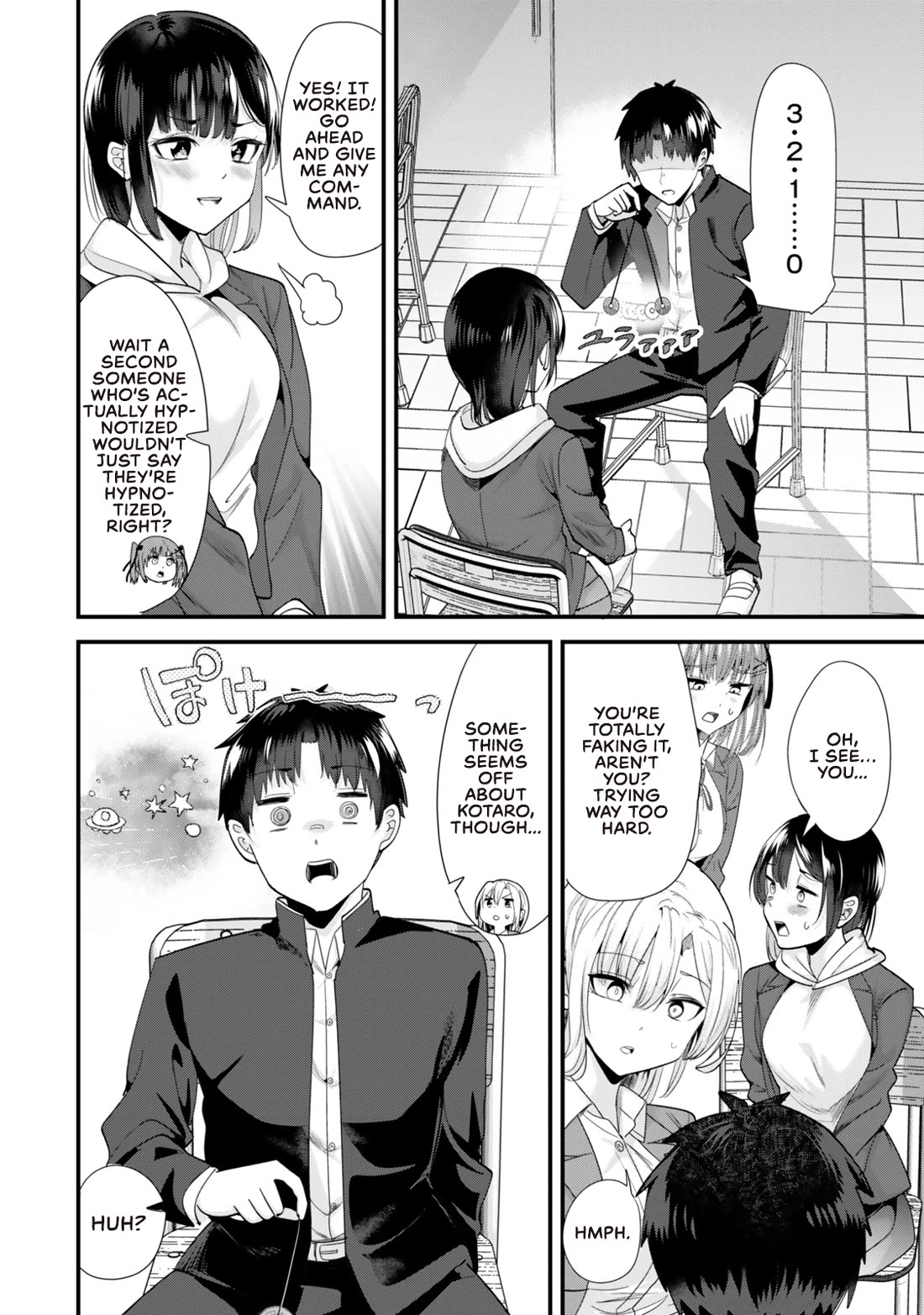 When Trying to Get Back at the Hometown Bullies, Another Battle Began chapter 50 page 4