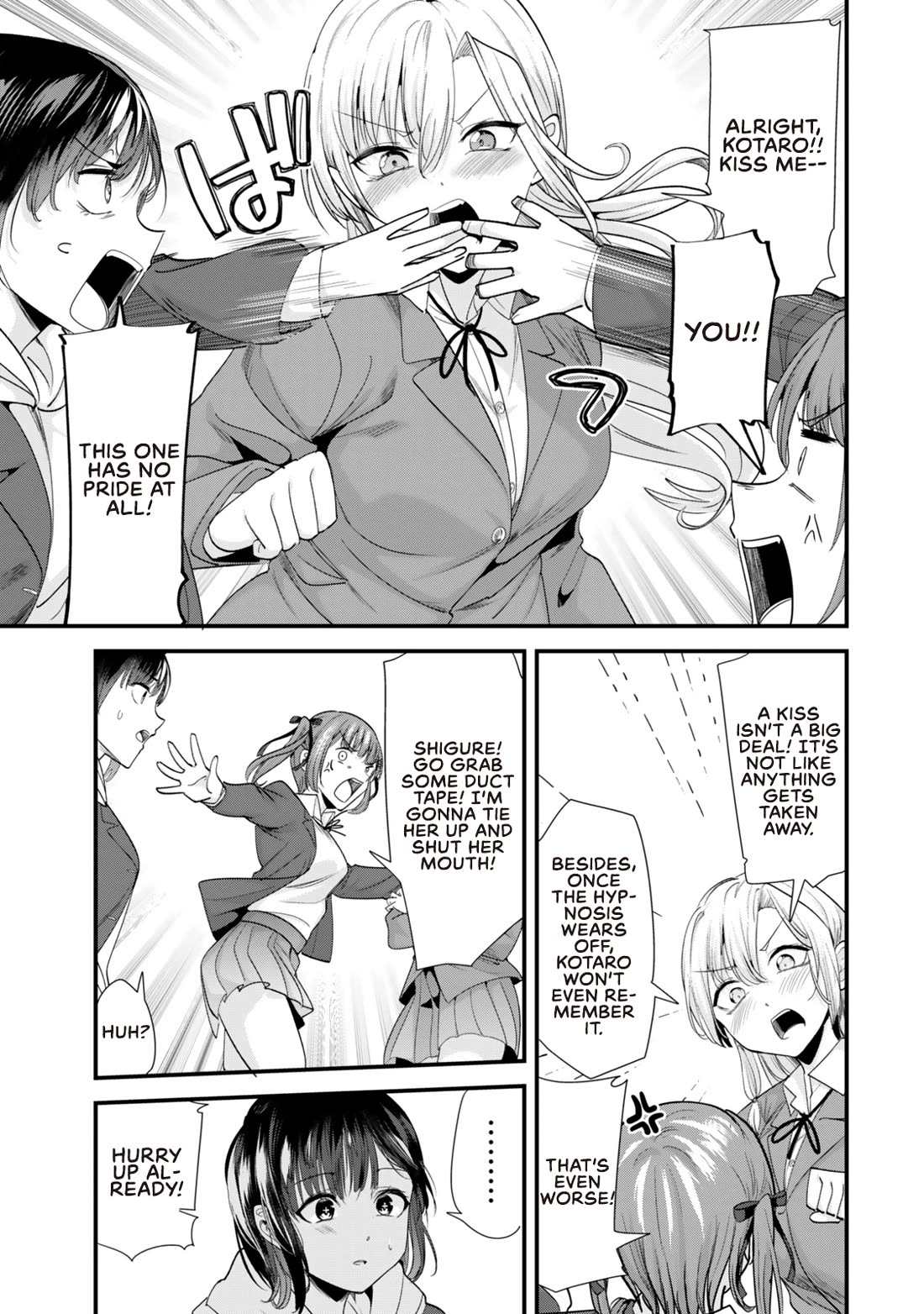 When Trying to Get Back at the Hometown Bullies, Another Battle Began chapter 50 page 7