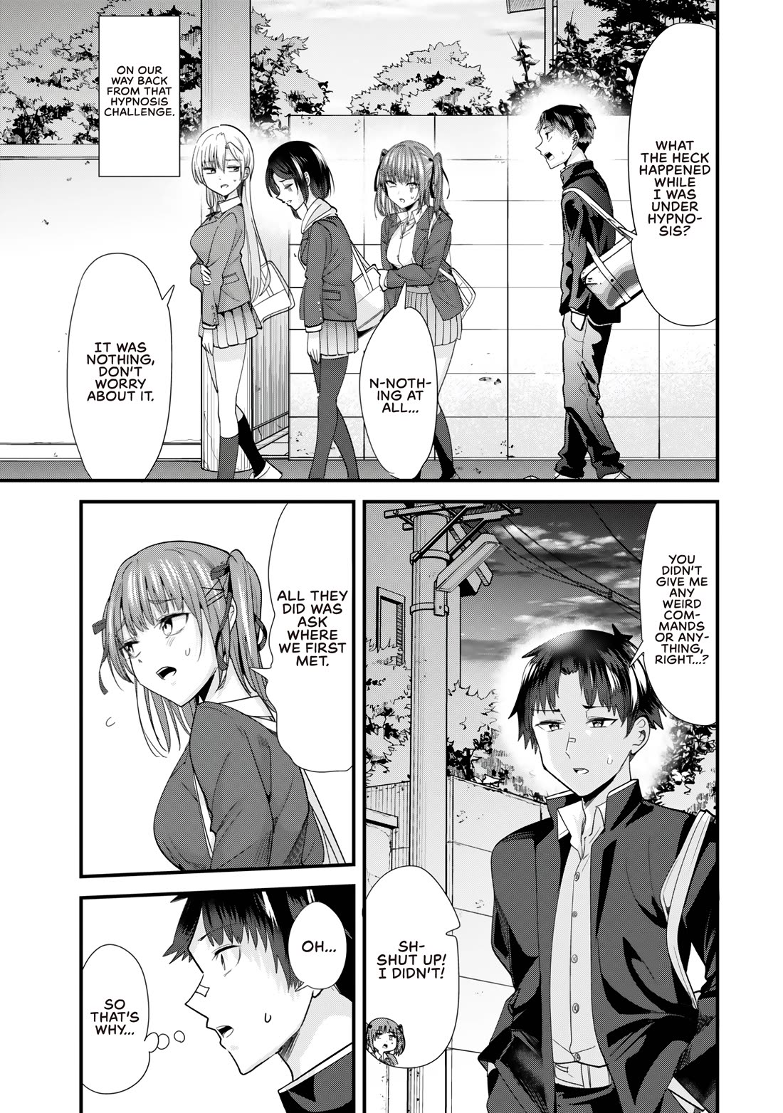 When Trying to Get Back at the Hometown Bullies, Another Battle Began chapter 51 page 1