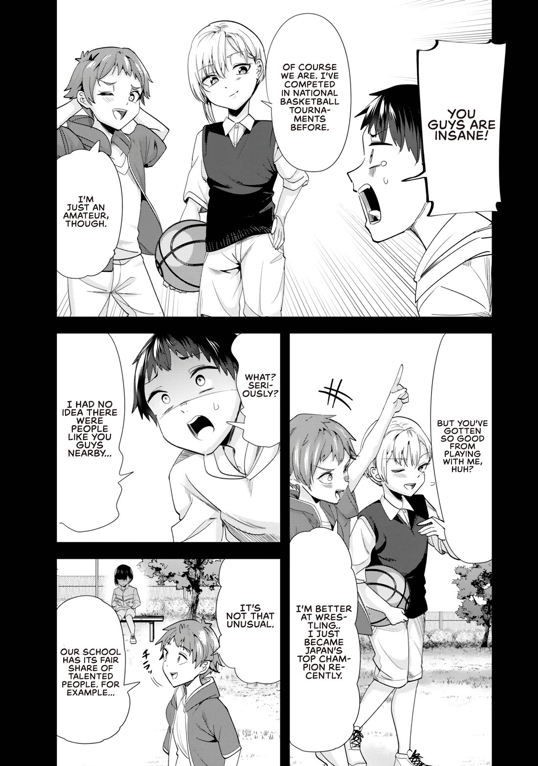 When Trying to Get Back at the Hometown Bullies, Another Battle Began chapter 51 page 7