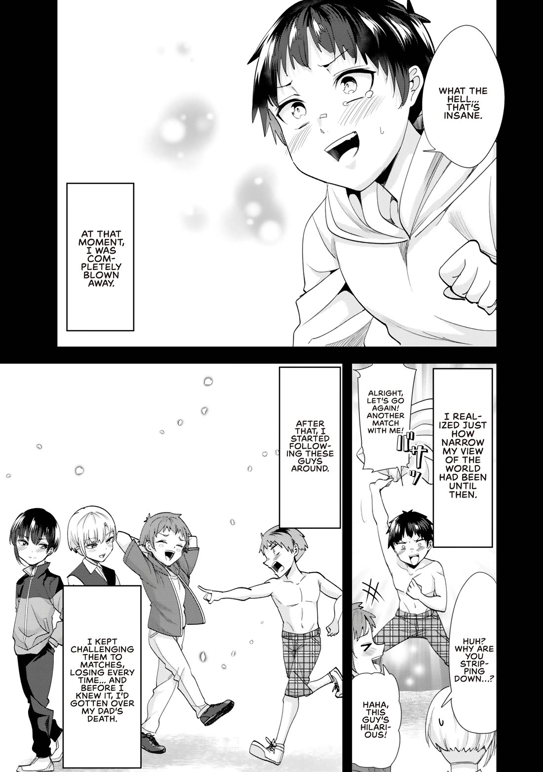 When Trying to Get Back at the Hometown Bullies, Another Battle Began chapter 51 page 9