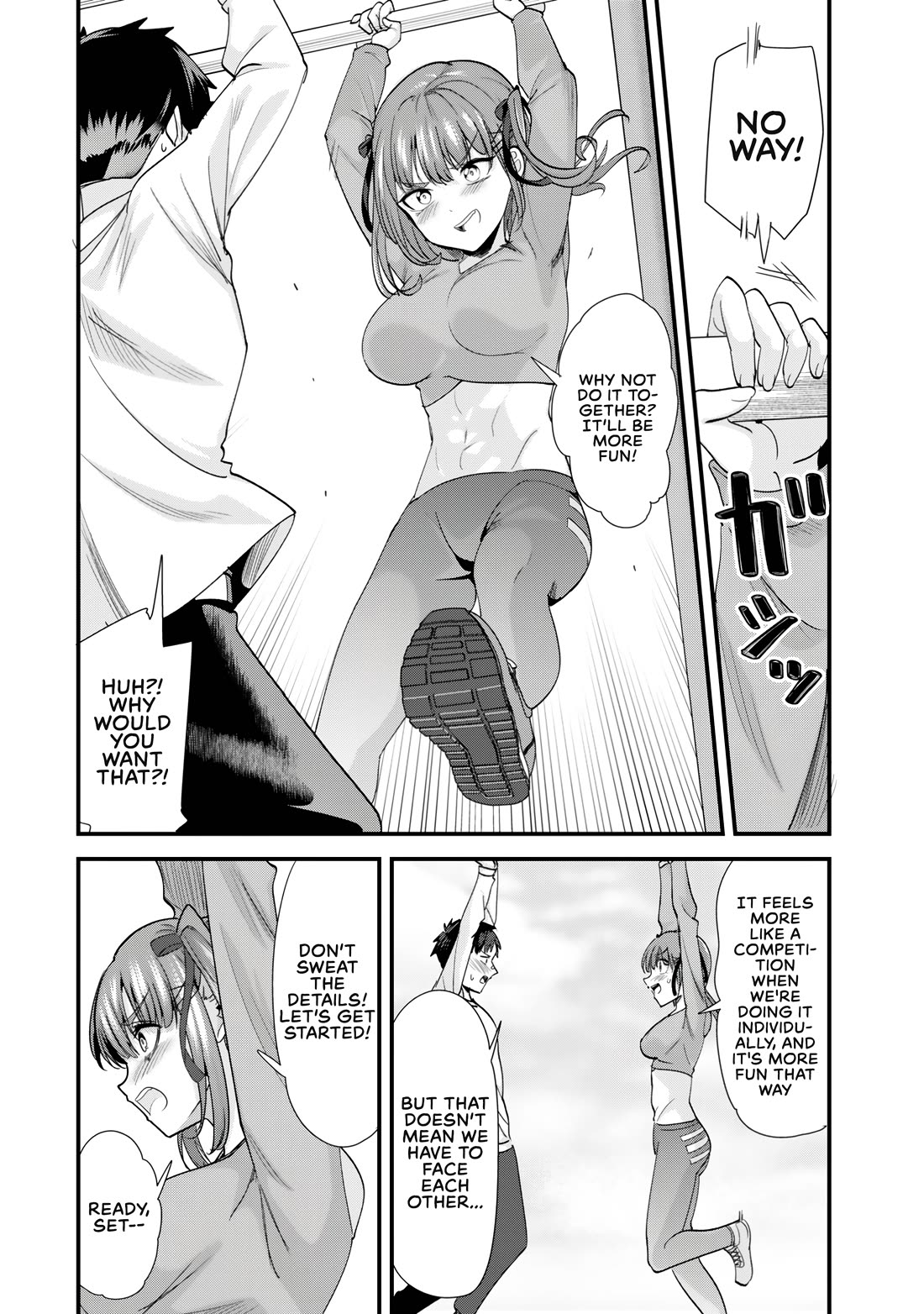 When Trying to Get Back at the Hometown Bullies, Another Battle Began chapter 52 page 6