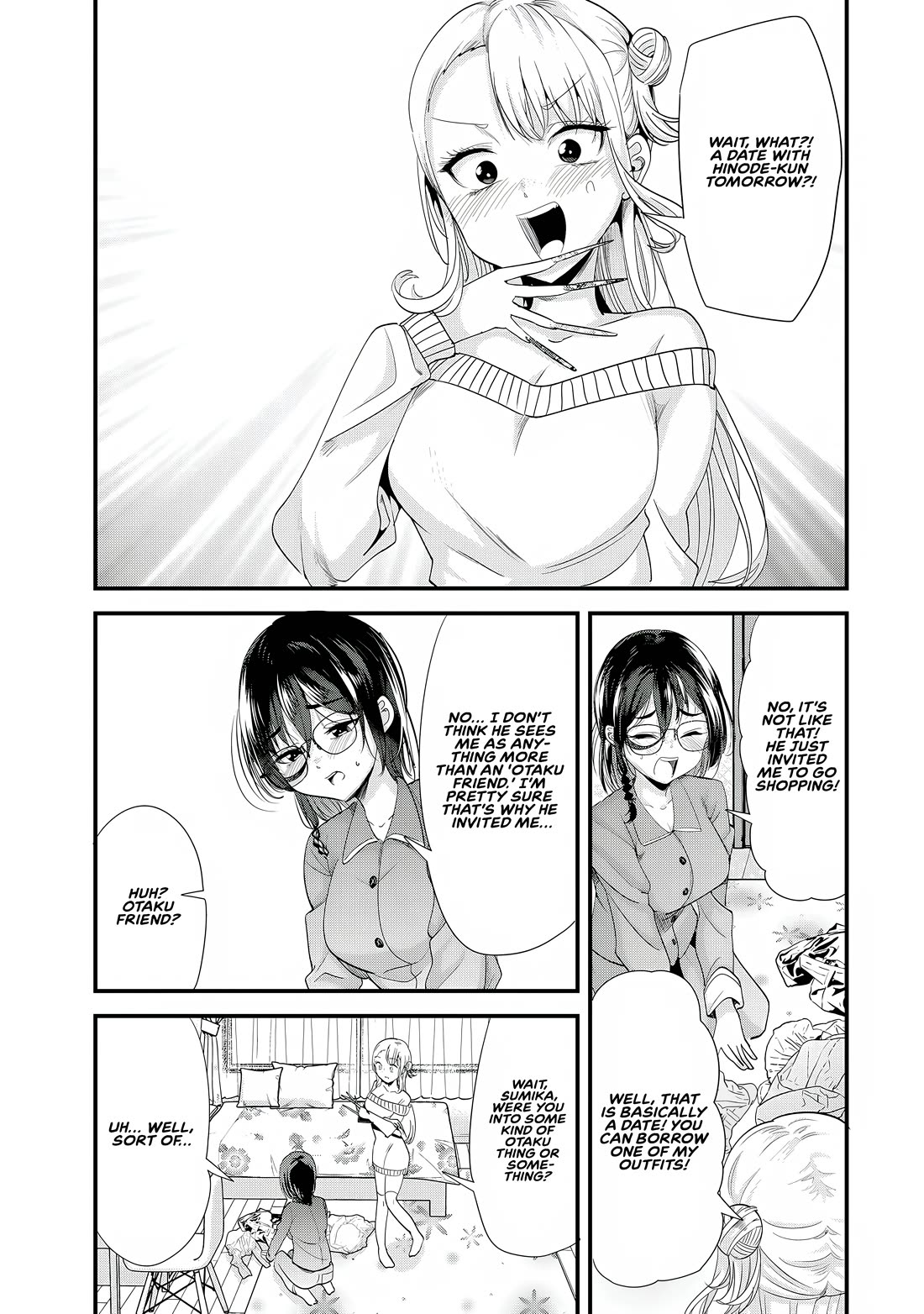 When Trying to Get Back at the Hometown Bullies, Another Battle Began chapter 54 page 1