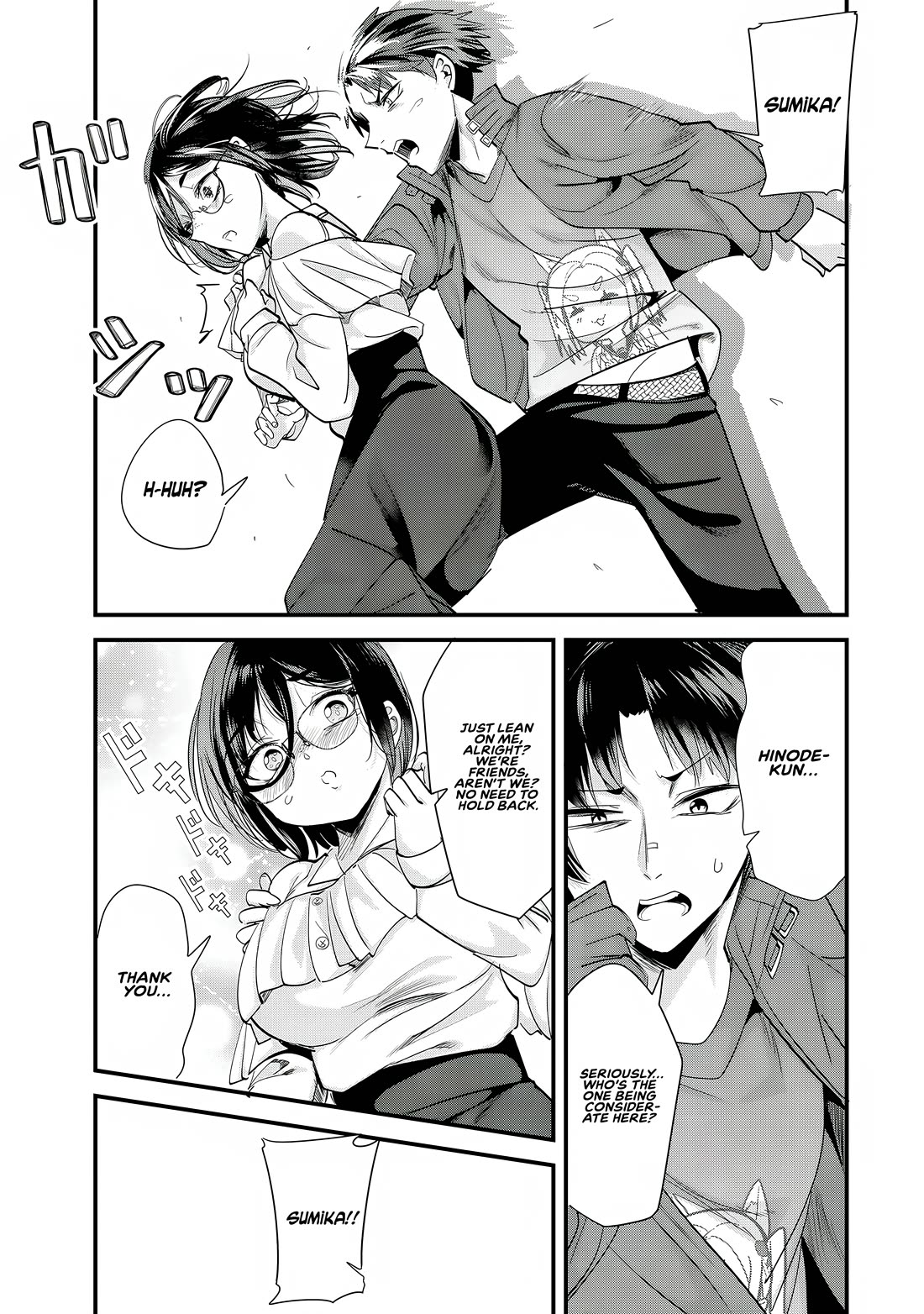 When Trying to Get Back at the Hometown Bullies, Another Battle Began chapter 54 page 11