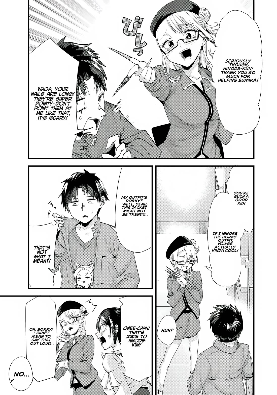 When Trying to Get Back at the Hometown Bullies, Another Battle Began chapter 54 page 13