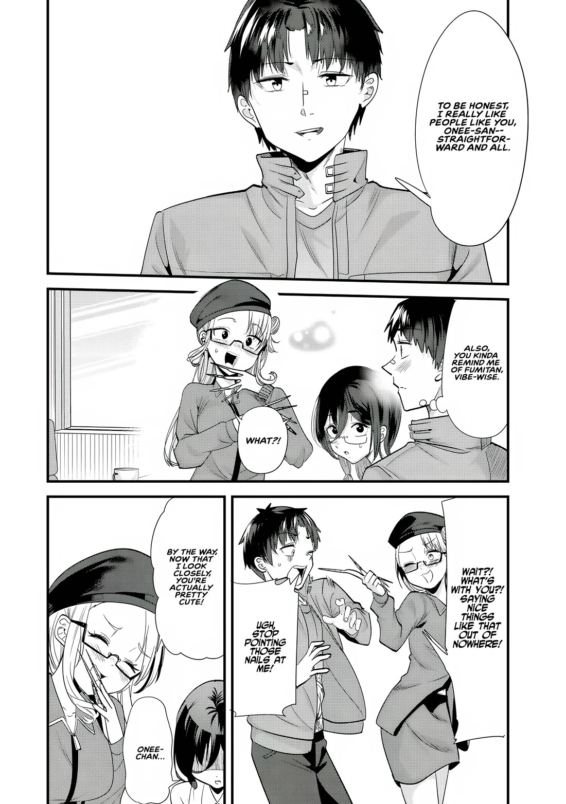 When Trying to Get Back at the Hometown Bullies, Another Battle Began chapter 54 page 14