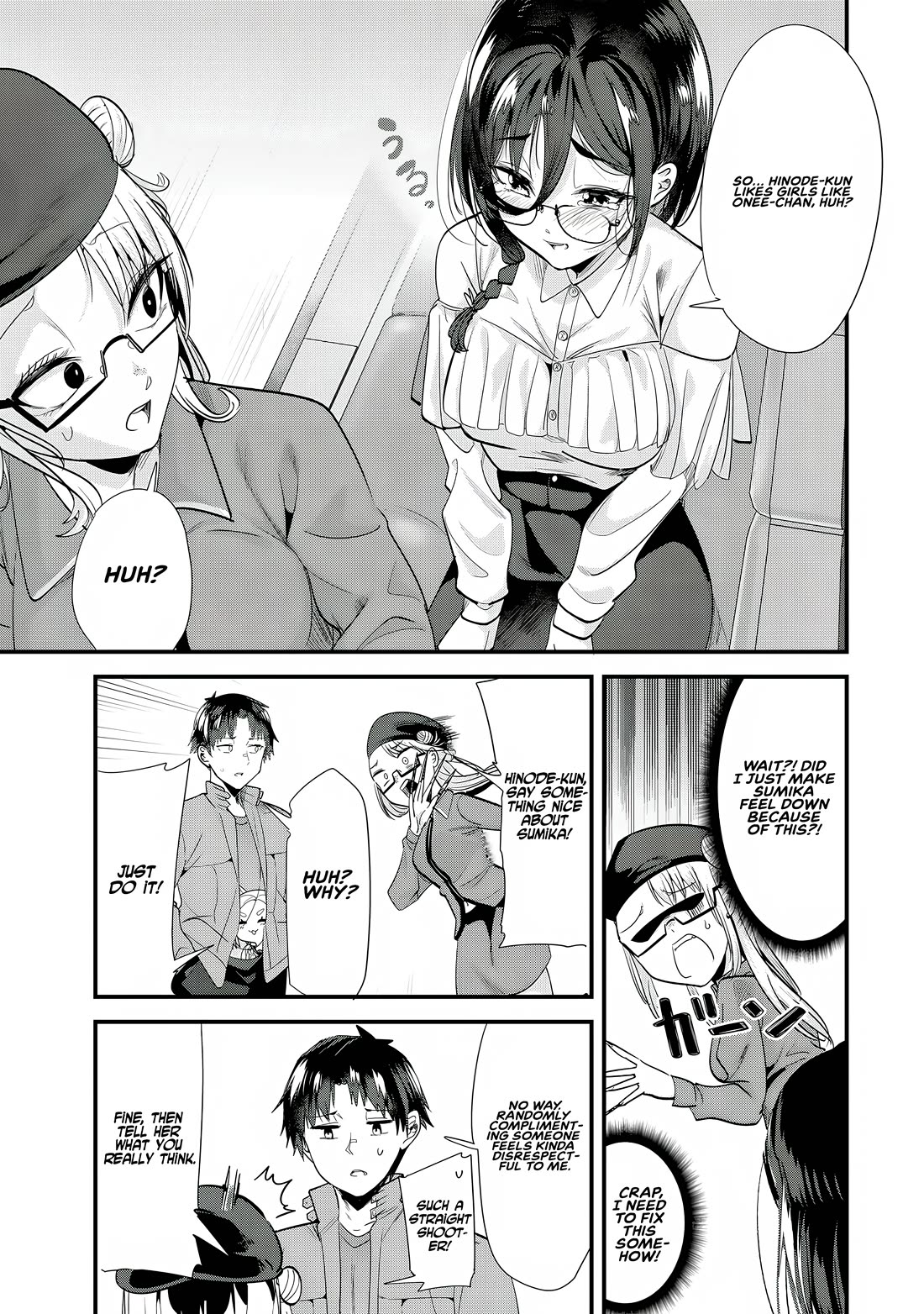 When Trying to Get Back at the Hometown Bullies, Another Battle Began chapter 54 page 15