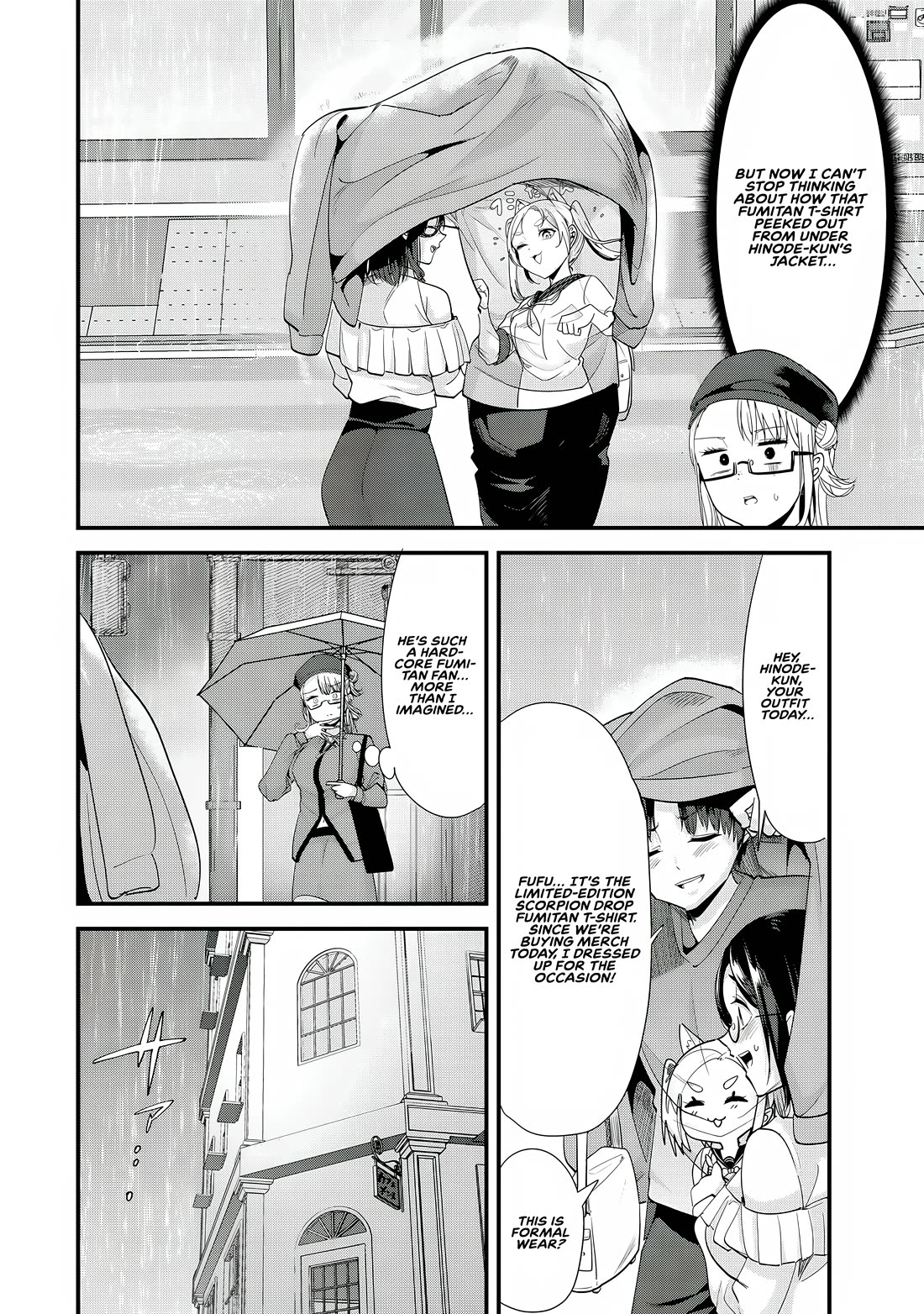 When Trying to Get Back at the Hometown Bullies, Another Battle Began chapter 54 page 6