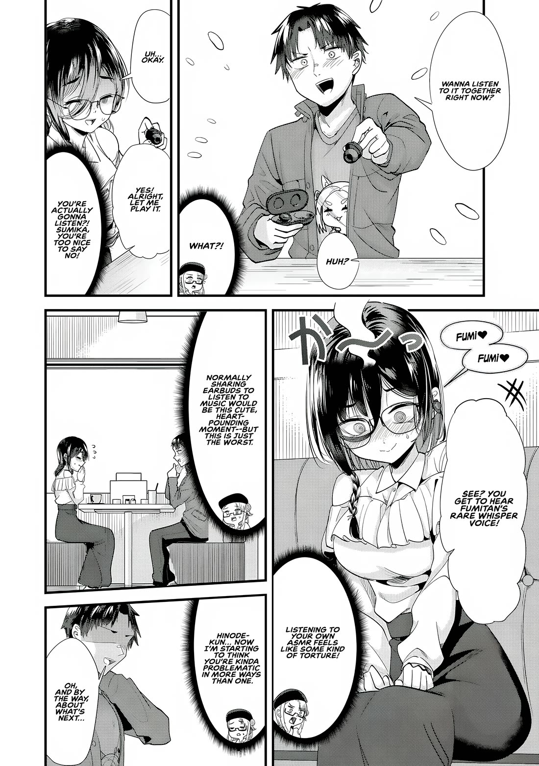 When Trying to Get Back at the Hometown Bullies, Another Battle Began chapter 54 page 8