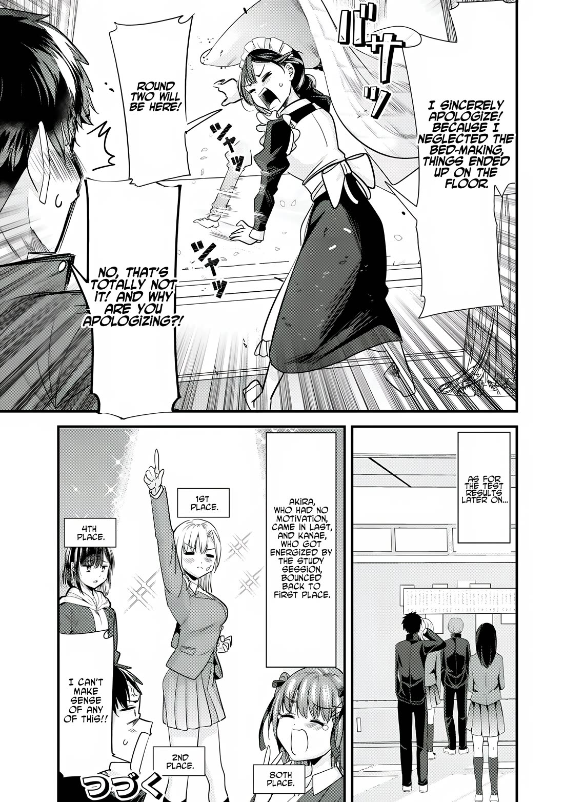 When Trying to Get Back at the Hometown Bullies, Another Battle Began chapter 55 page 17