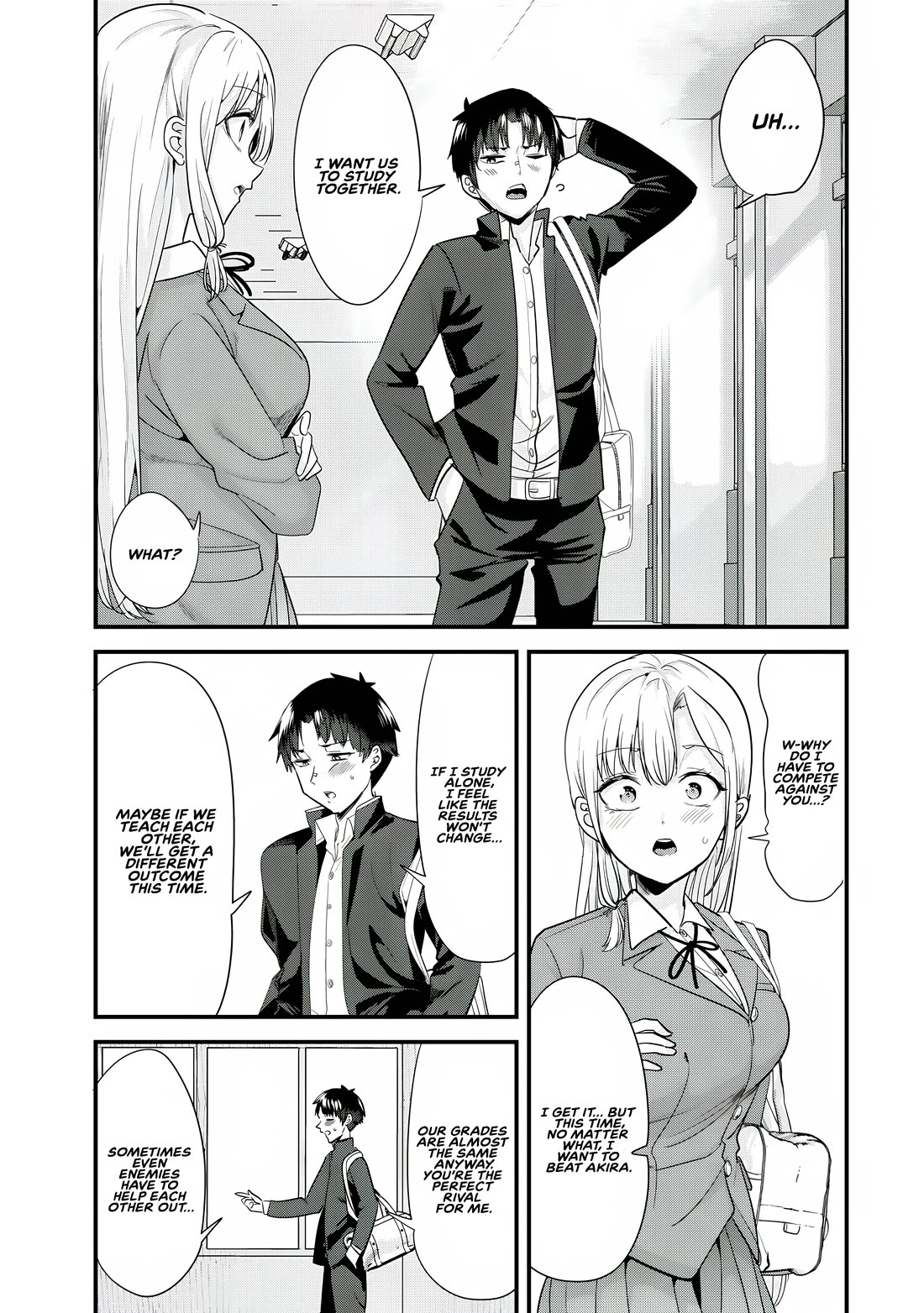 When Trying to Get Back at the Hometown Bullies, Another Battle Began chapter 55 page 3