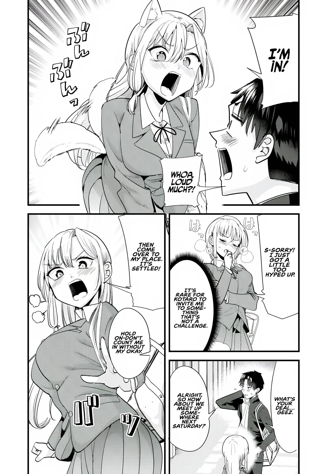 When Trying to Get Back at the Hometown Bullies, Another Battle Began chapter 55 page 4