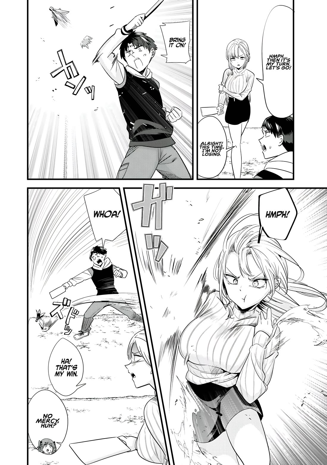 When Trying to Get Back at the Hometown Bullies, Another Battle Began chapter 56 page 10