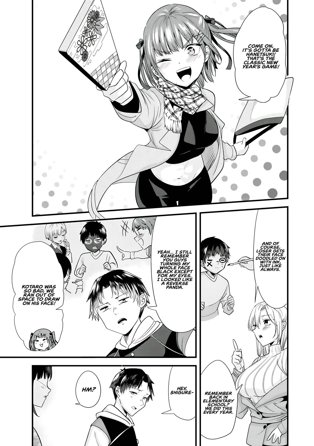 When Trying to Get Back at the Hometown Bullies, Another Battle Began chapter 56 page 3