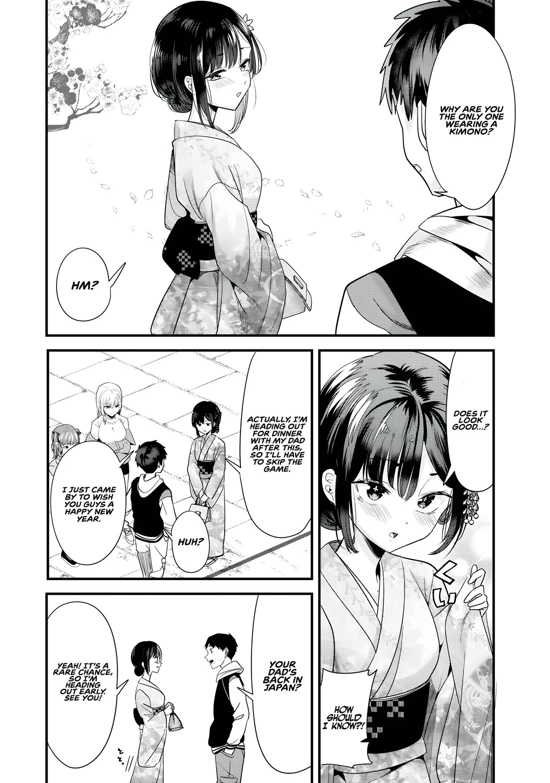 When Trying to Get Back at the Hometown Bullies, Another Battle Began chapter 56 page 4