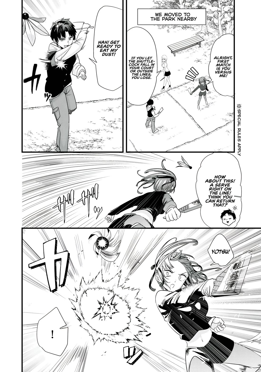 When Trying to Get Back at the Hometown Bullies, Another Battle Began chapter 56 page 6