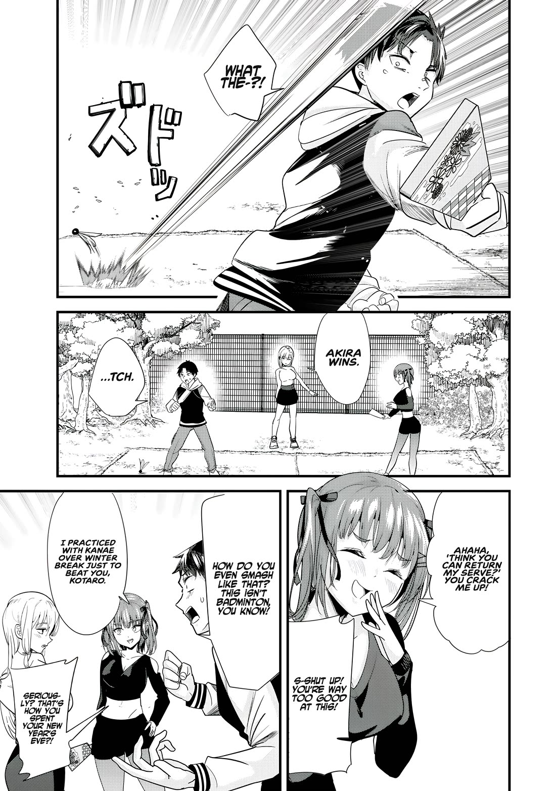 When Trying to Get Back at the Hometown Bullies, Another Battle Began chapter 56 page 7