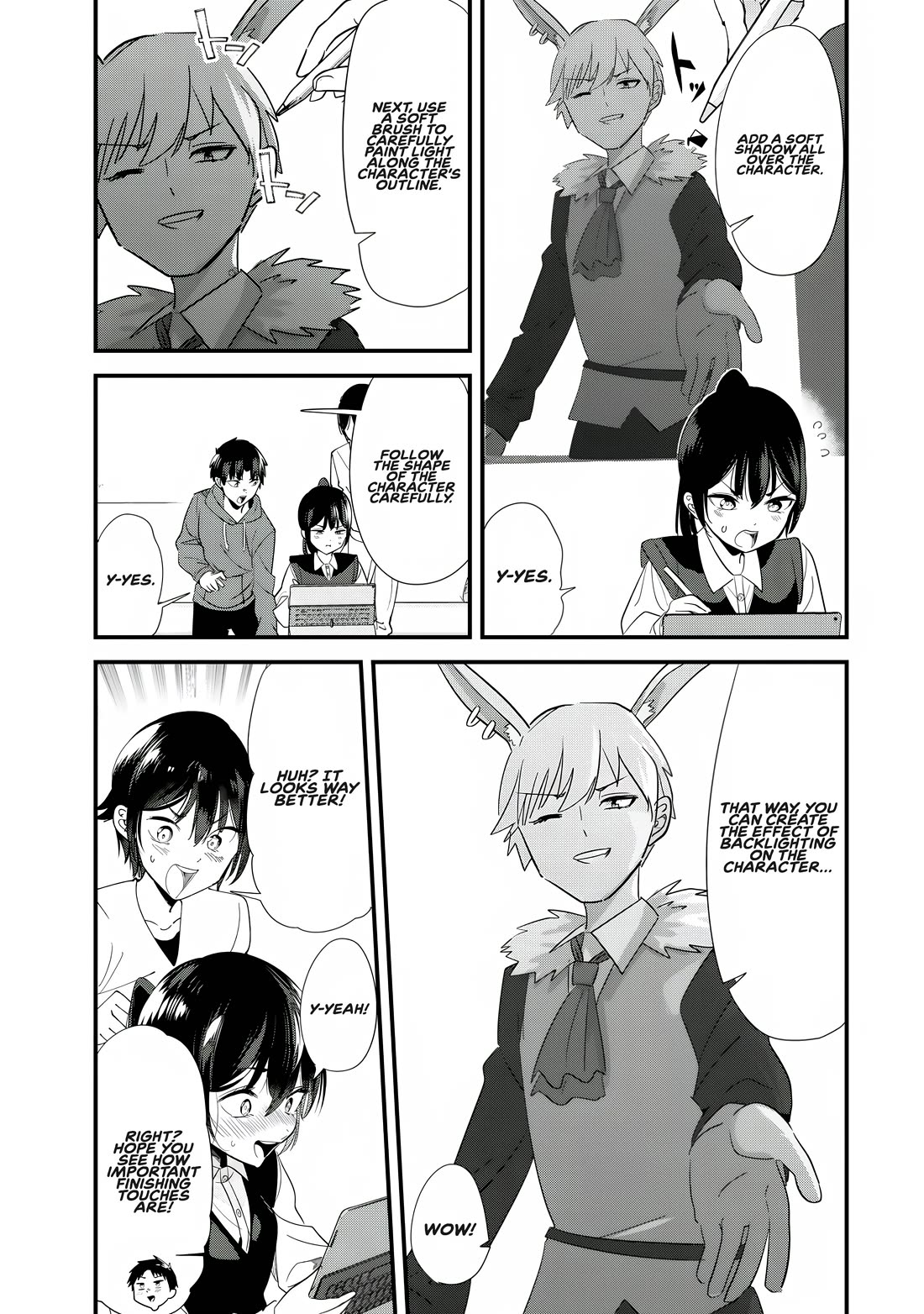 When Trying to Get Back at the Hometown Bullies, Another Battle Began chapter 57 page 11