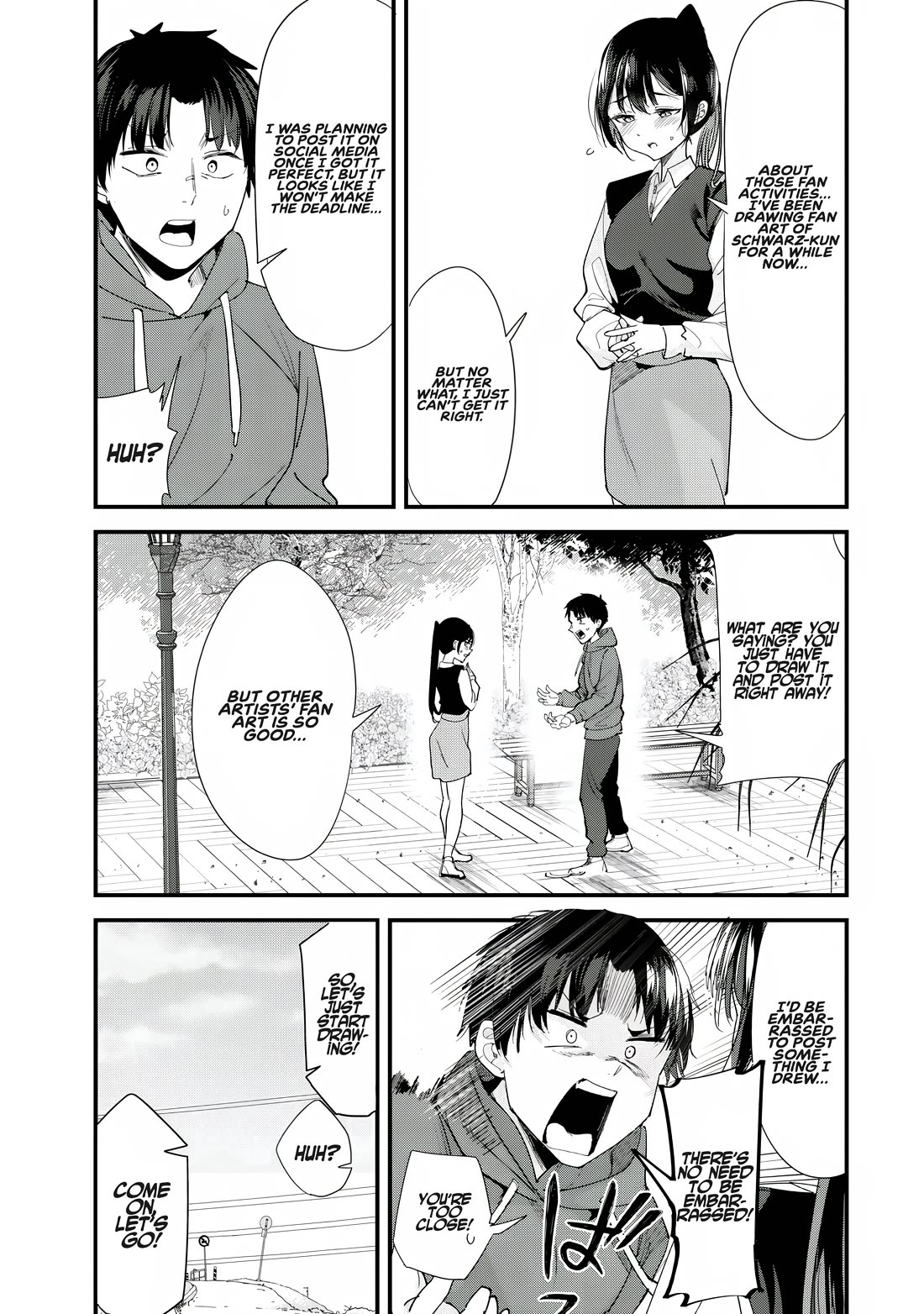 When Trying to Get Back at the Hometown Bullies, Another Battle Began chapter 57 page 5