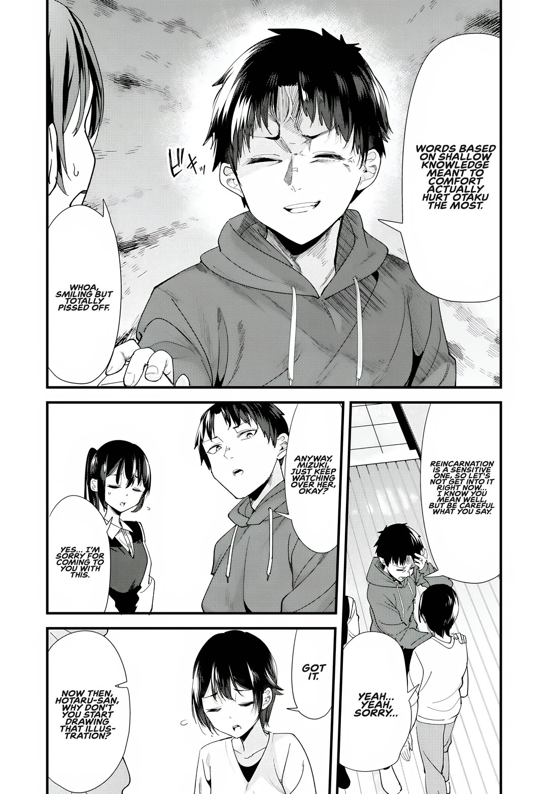 When Trying to Get Back at the Hometown Bullies, Another Battle Began chapter 57 page 8