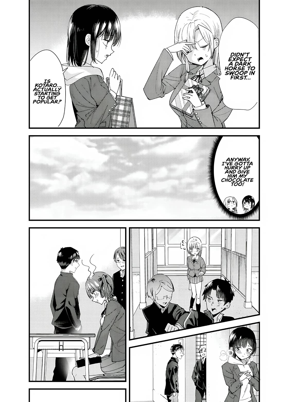 When Trying to Get Back at the Hometown Bullies, Another Battle Began chapter 58 page 10