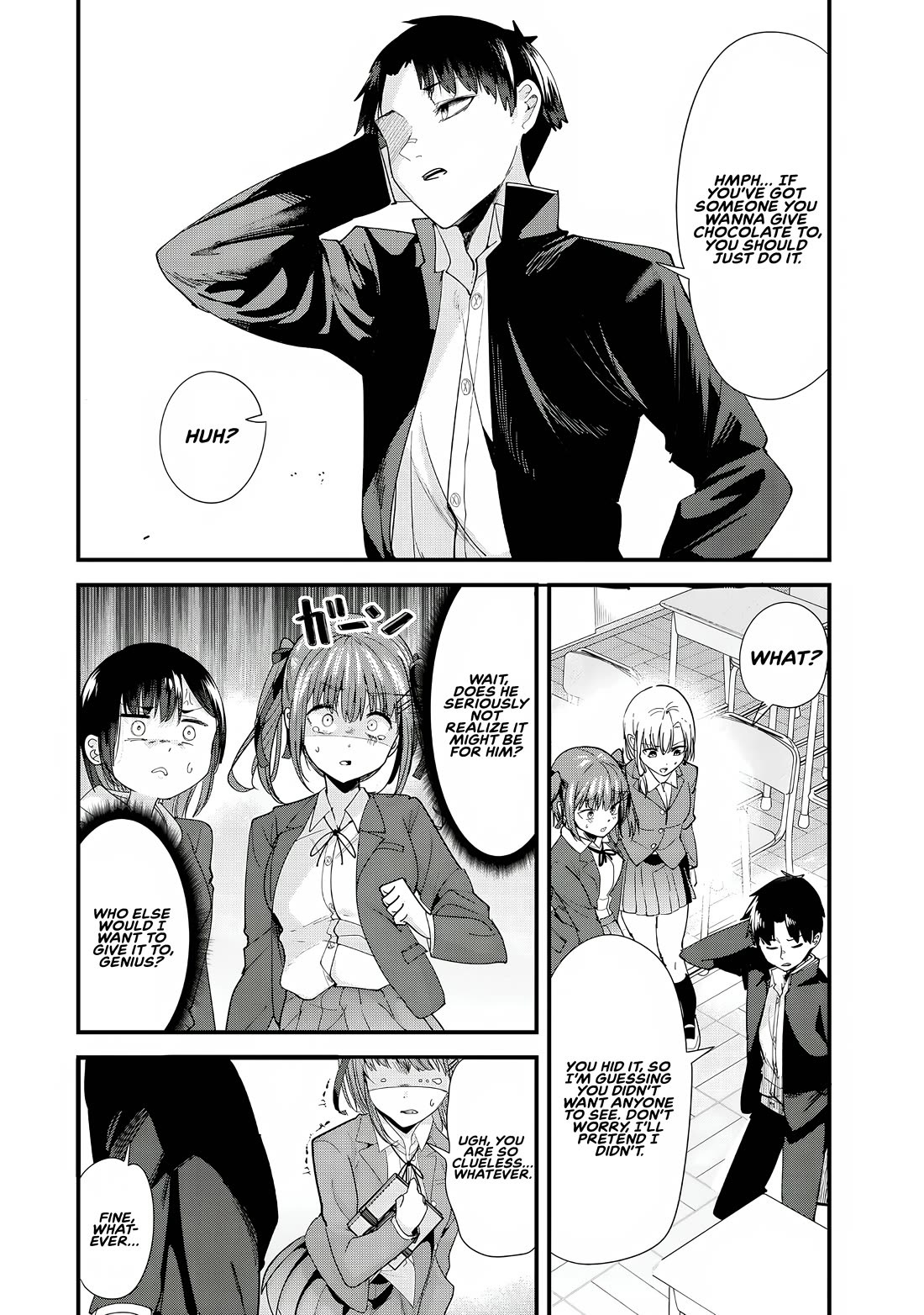 When Trying to Get Back at the Hometown Bullies, Another Battle Began chapter 58 page 13