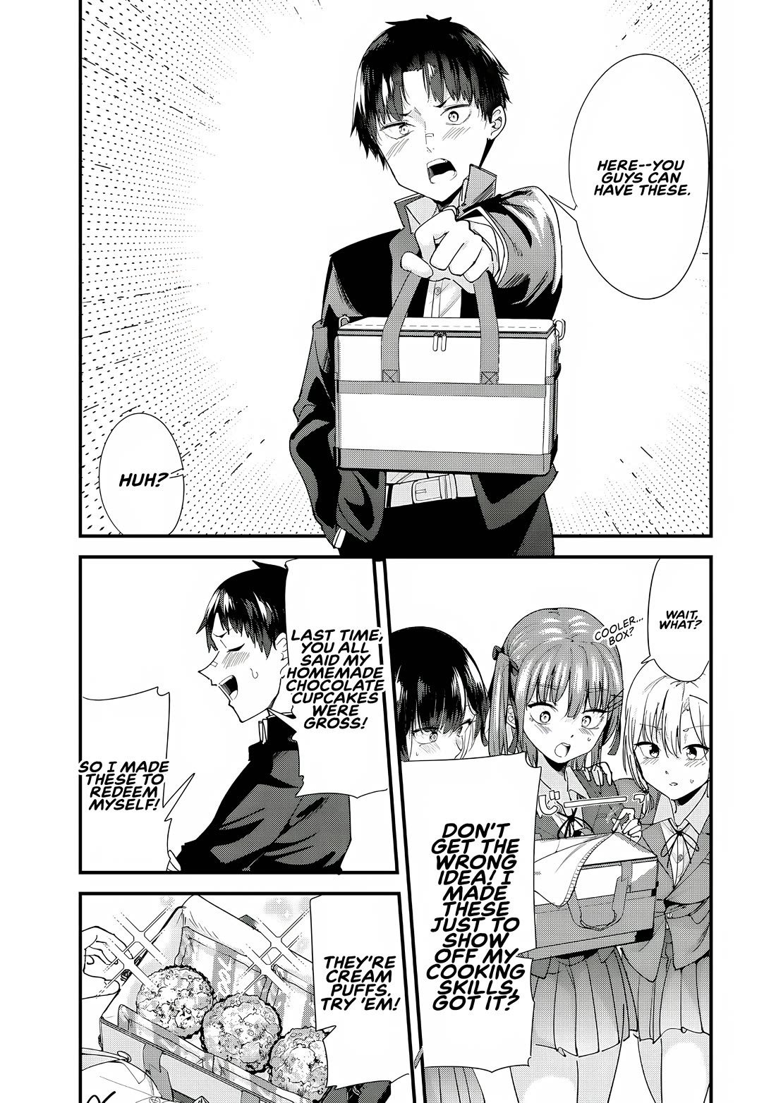 When Trying to Get Back at the Hometown Bullies, Another Battle Began chapter 58 page 14