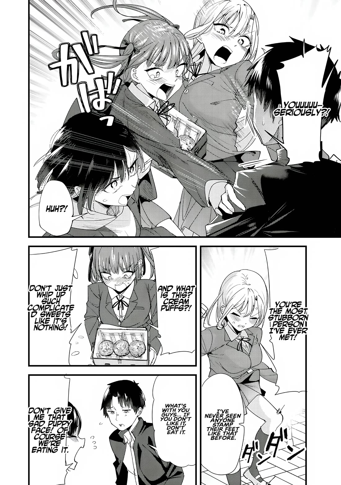 When Trying to Get Back at the Hometown Bullies, Another Battle Began chapter 58 page 15