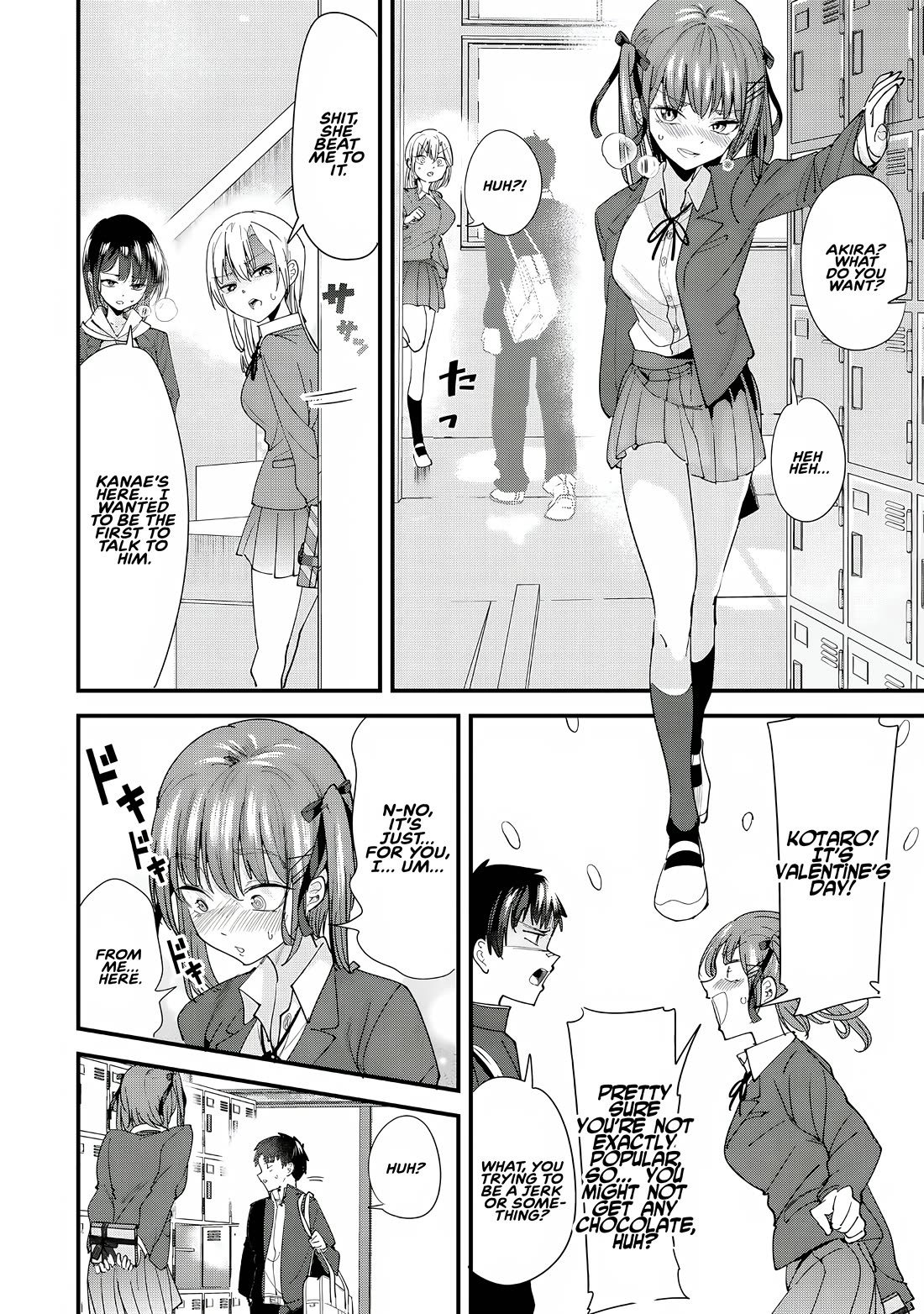 When Trying to Get Back at the Hometown Bullies, Another Battle Began chapter 58 page 7