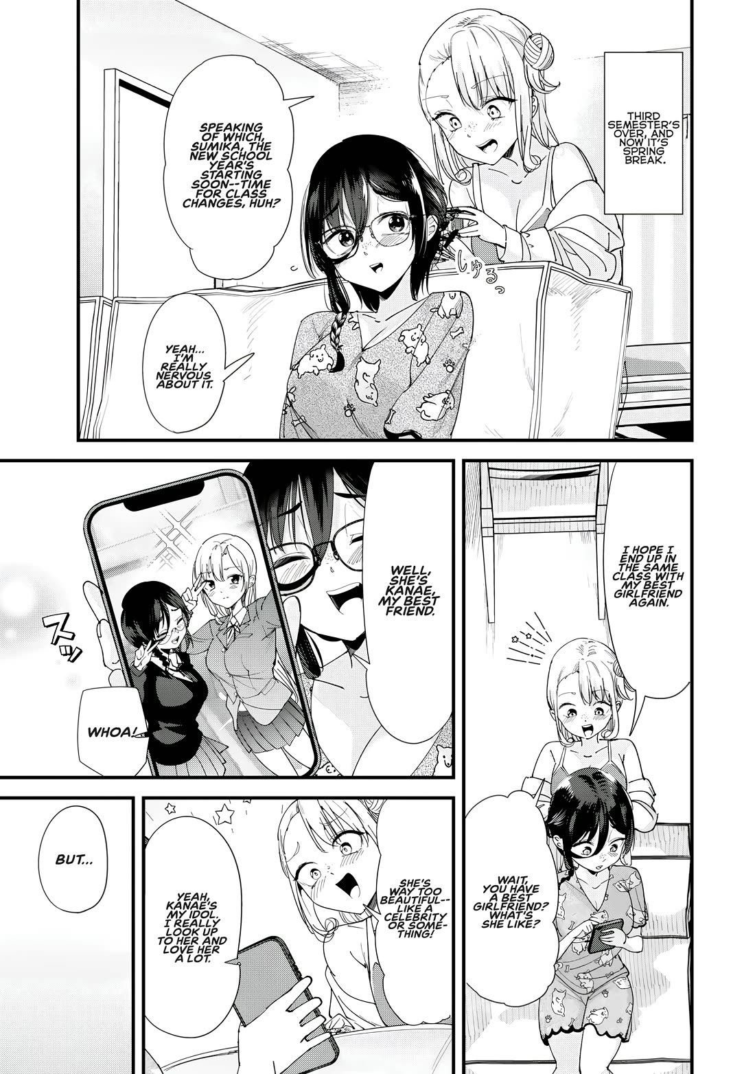 When Trying to Get Back at the Hometown Bullies, Another Battle Began chapter 59.1 page 1