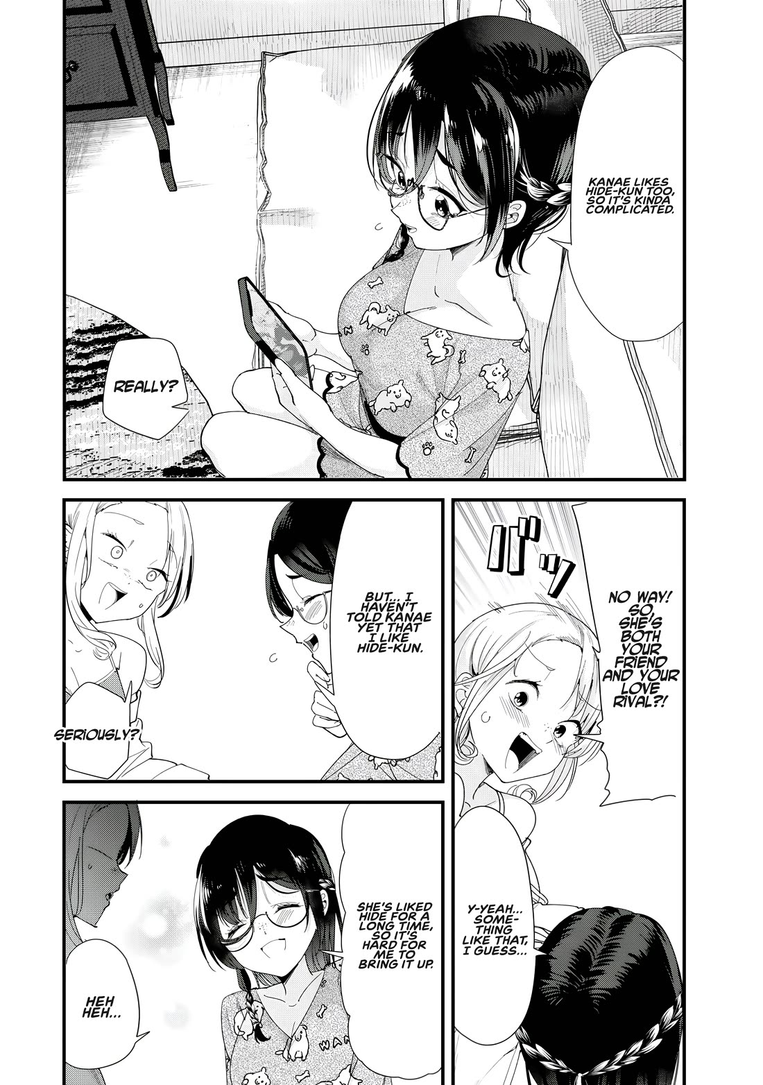 When Trying to Get Back at the Hometown Bullies, Another Battle Began chapter 59.1 page 2