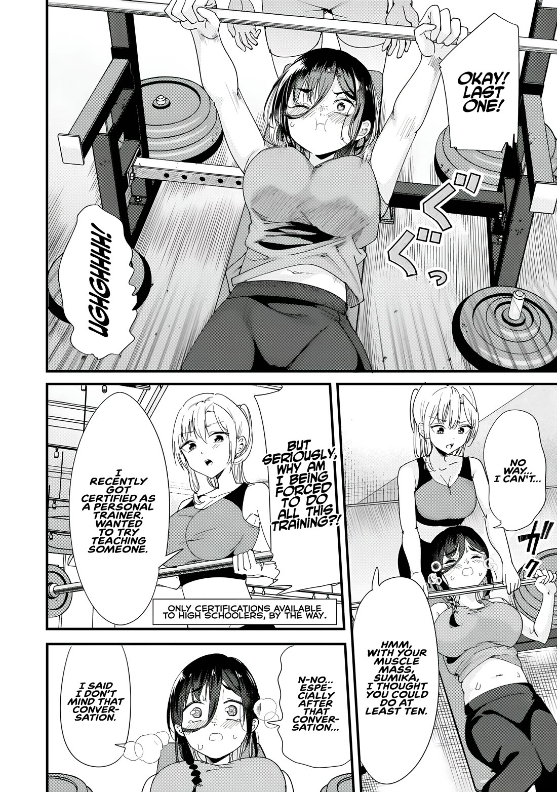 When Trying to Get Back at the Hometown Bullies, Another Battle Began chapter 59.2 page 2