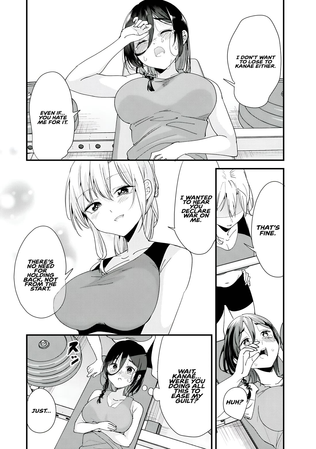 When Trying to Get Back at the Hometown Bullies, Another Battle Began chapter 59.2 page 6