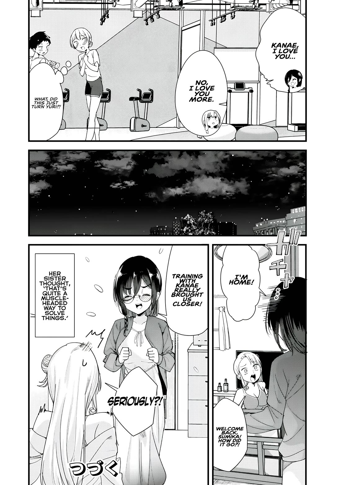 When Trying to Get Back at the Hometown Bullies, Another Battle Began chapter 59.2 page 8