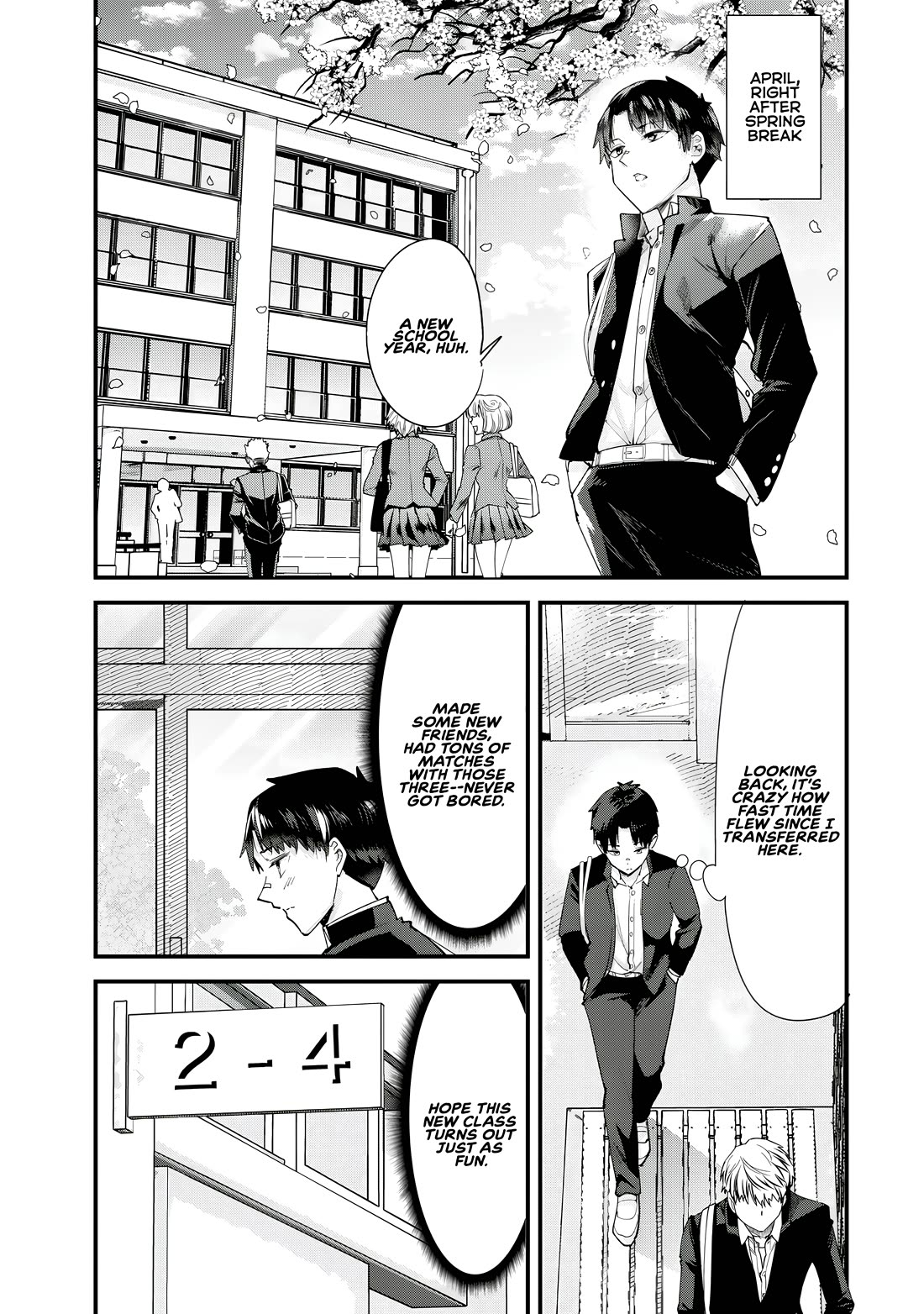 When Trying to Get Back at the Hometown Bullies, Another Battle Began chapter 60.1 page 1