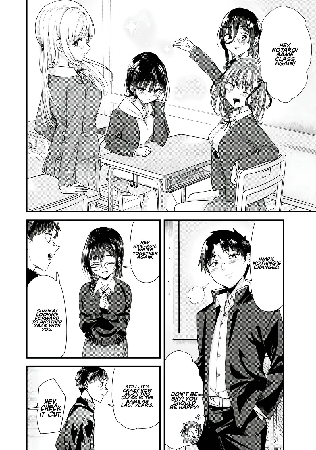 When Trying to Get Back at the Hometown Bullies, Another Battle Began chapter 60.1 page 2