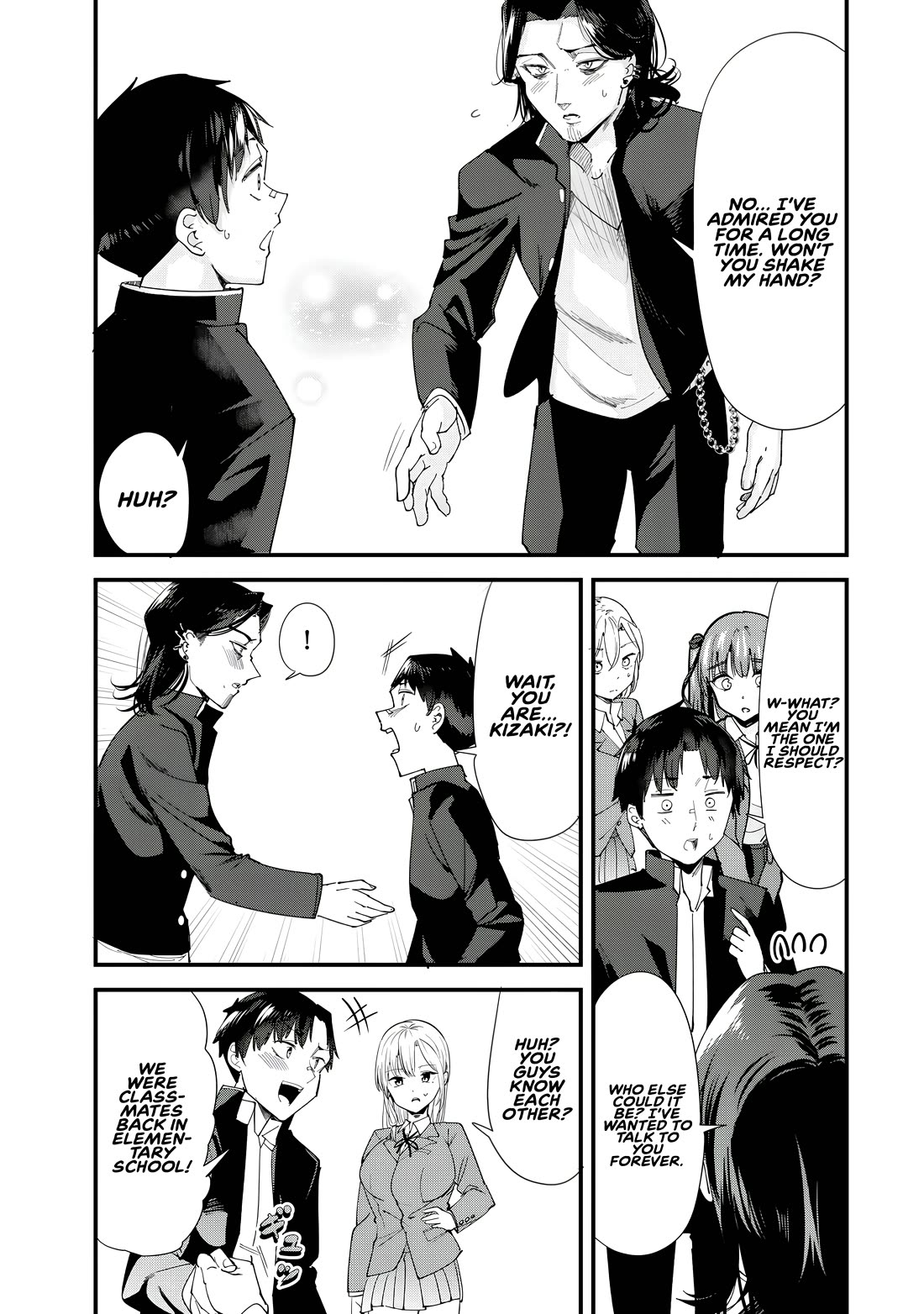 When Trying to Get Back at the Hometown Bullies, Another Battle Began chapter 60.1 page 5