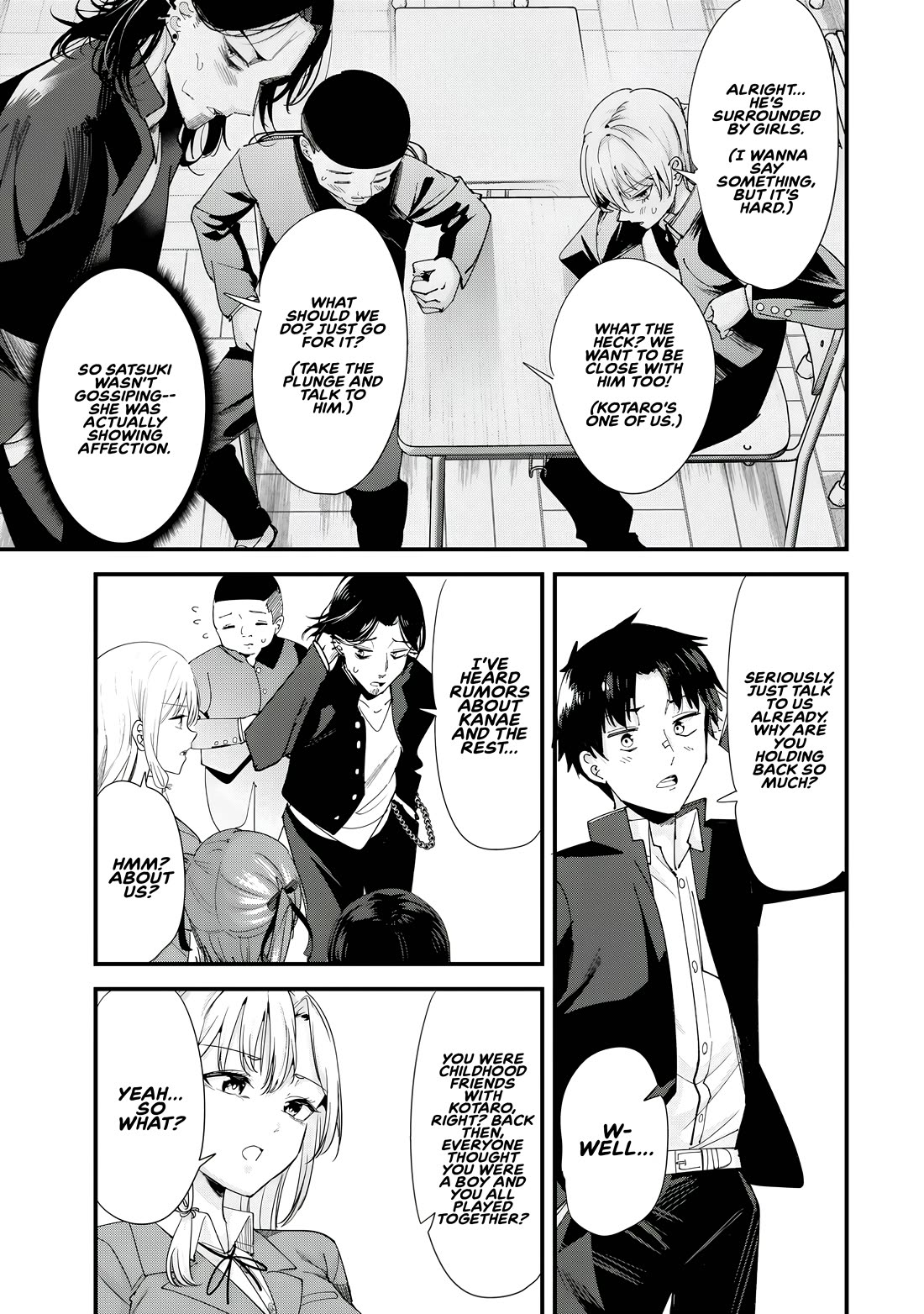 When Trying to Get Back at the Hometown Bullies, Another Battle Began chapter 60.1 page 7