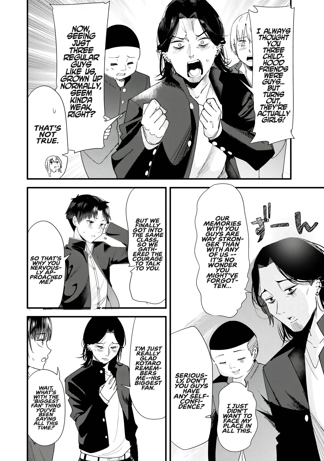 When Trying to Get Back at the Hometown Bullies, Another Battle Began chapter 60.2 page 1