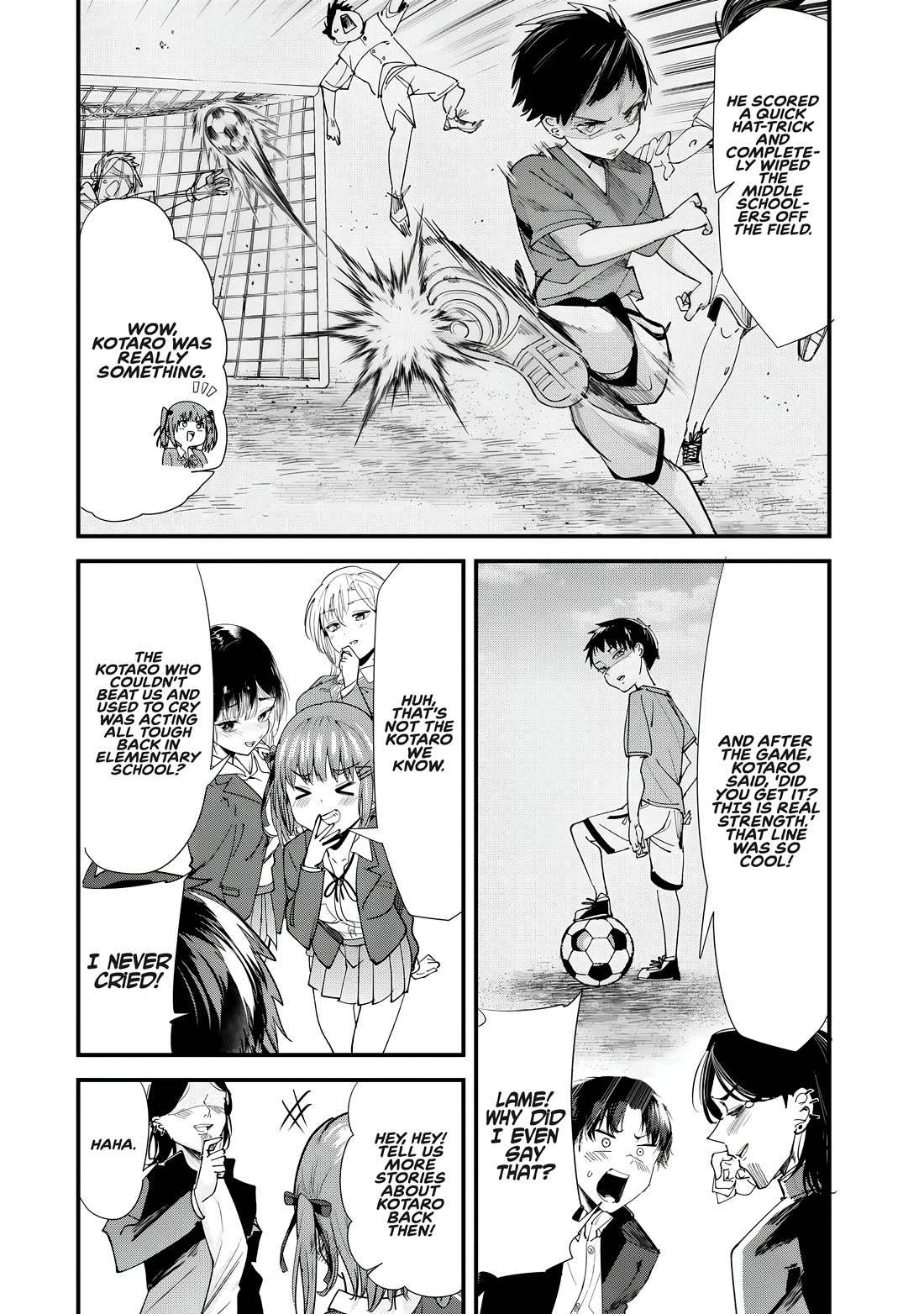 When Trying to Get Back at the Hometown Bullies, Another Battle Began chapter 60.2 page 3