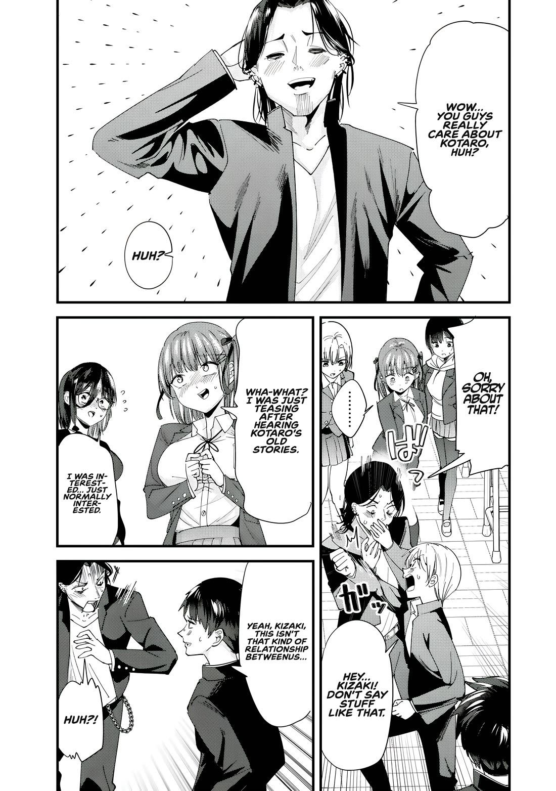 When Trying to Get Back at the Hometown Bullies, Another Battle Began chapter 60.2 page 4