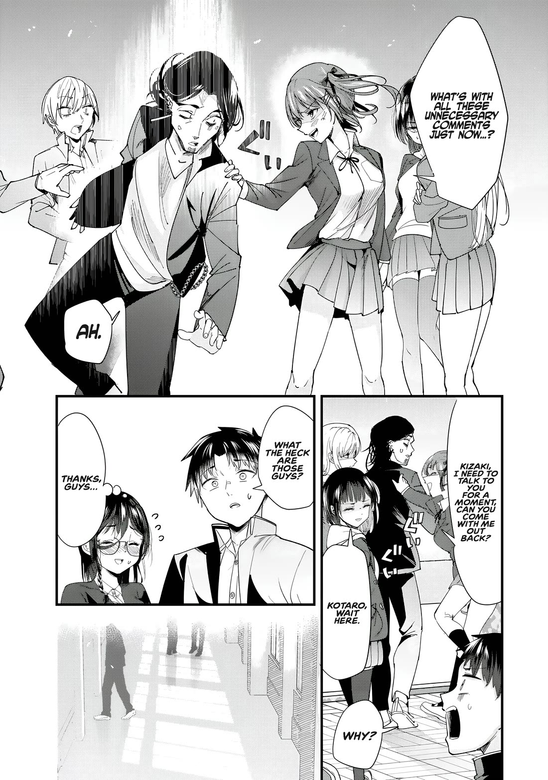 When Trying to Get Back at the Hometown Bullies, Another Battle Began chapter 60.2 page 6