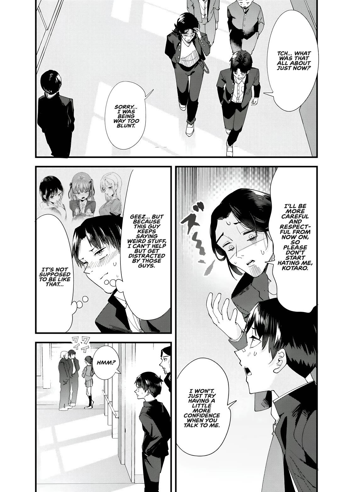 When Trying to Get Back at the Hometown Bullies, Another Battle Began chapter 61.1 page 1