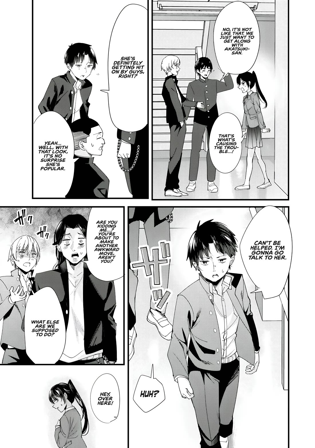 When Trying to Get Back at the Hometown Bullies, Another Battle Began chapter 61.1 page 3