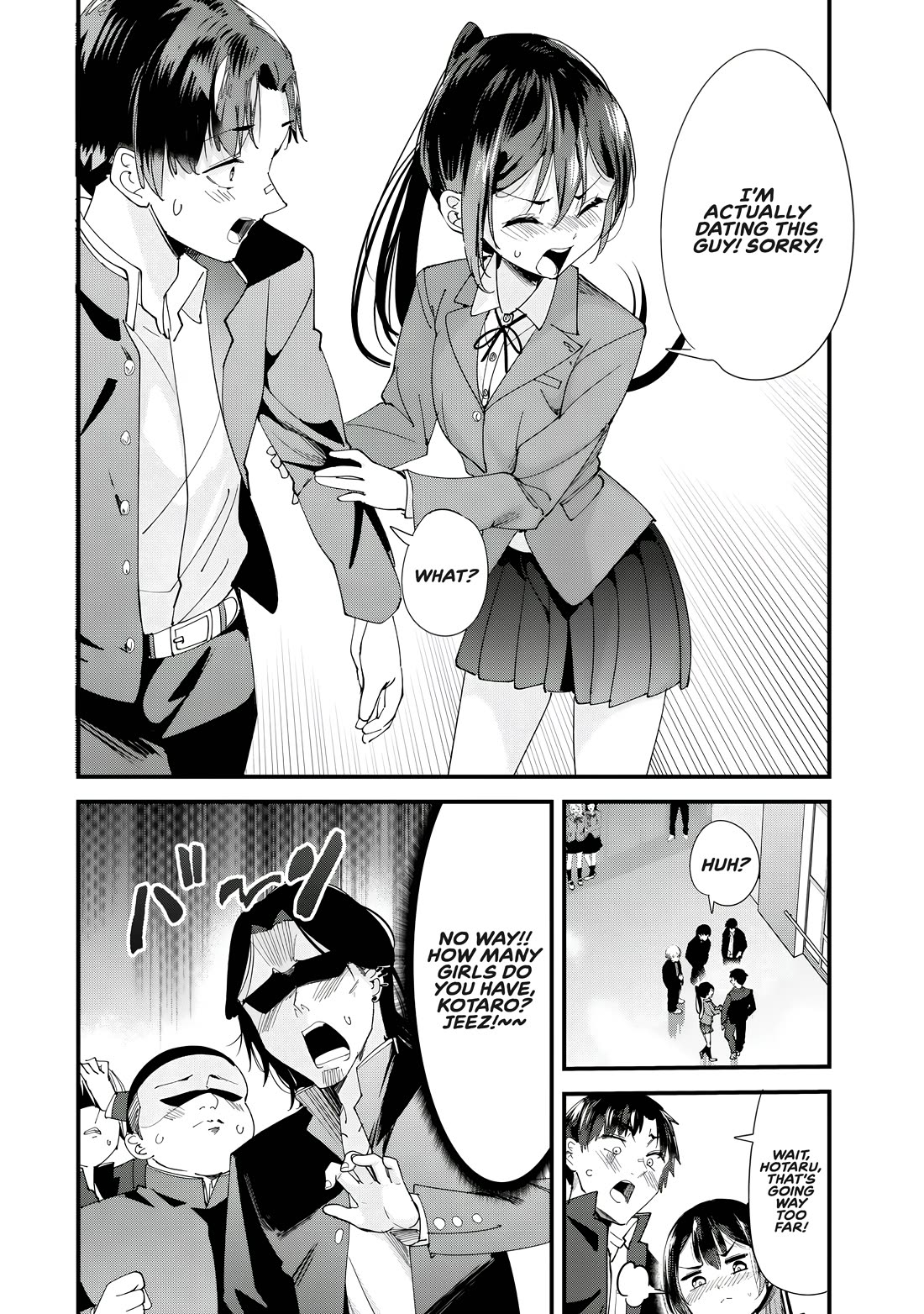 When Trying to Get Back at the Hometown Bullies, Another Battle Began chapter 61.1 page 6