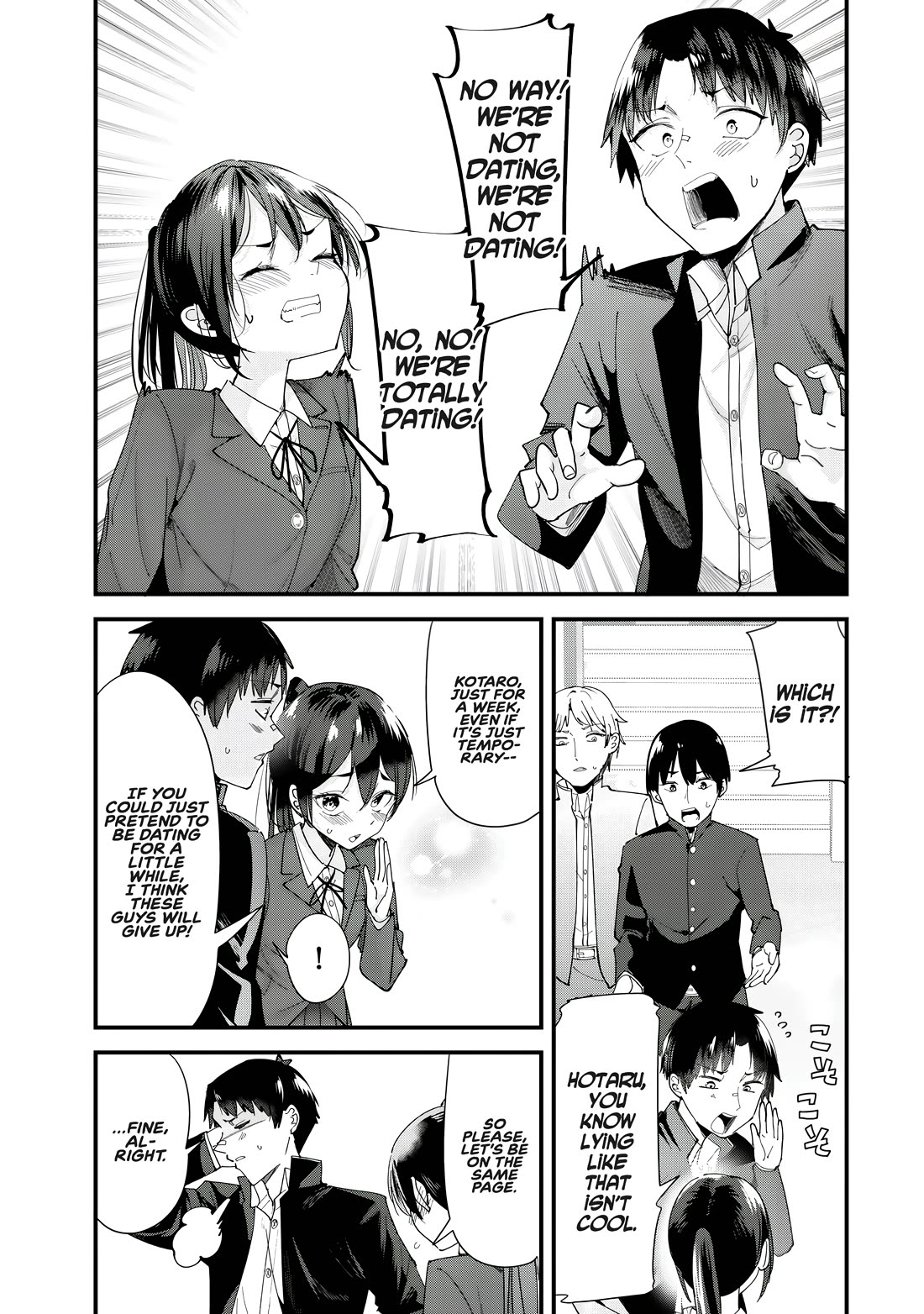 When Trying to Get Back at the Hometown Bullies, Another Battle Began chapter 62.1 page 1